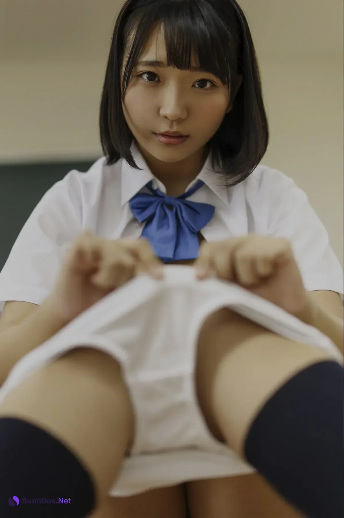 School Uniforms & Miss Short Cut Best 制服×ショートカット Set.03 - Photo 17