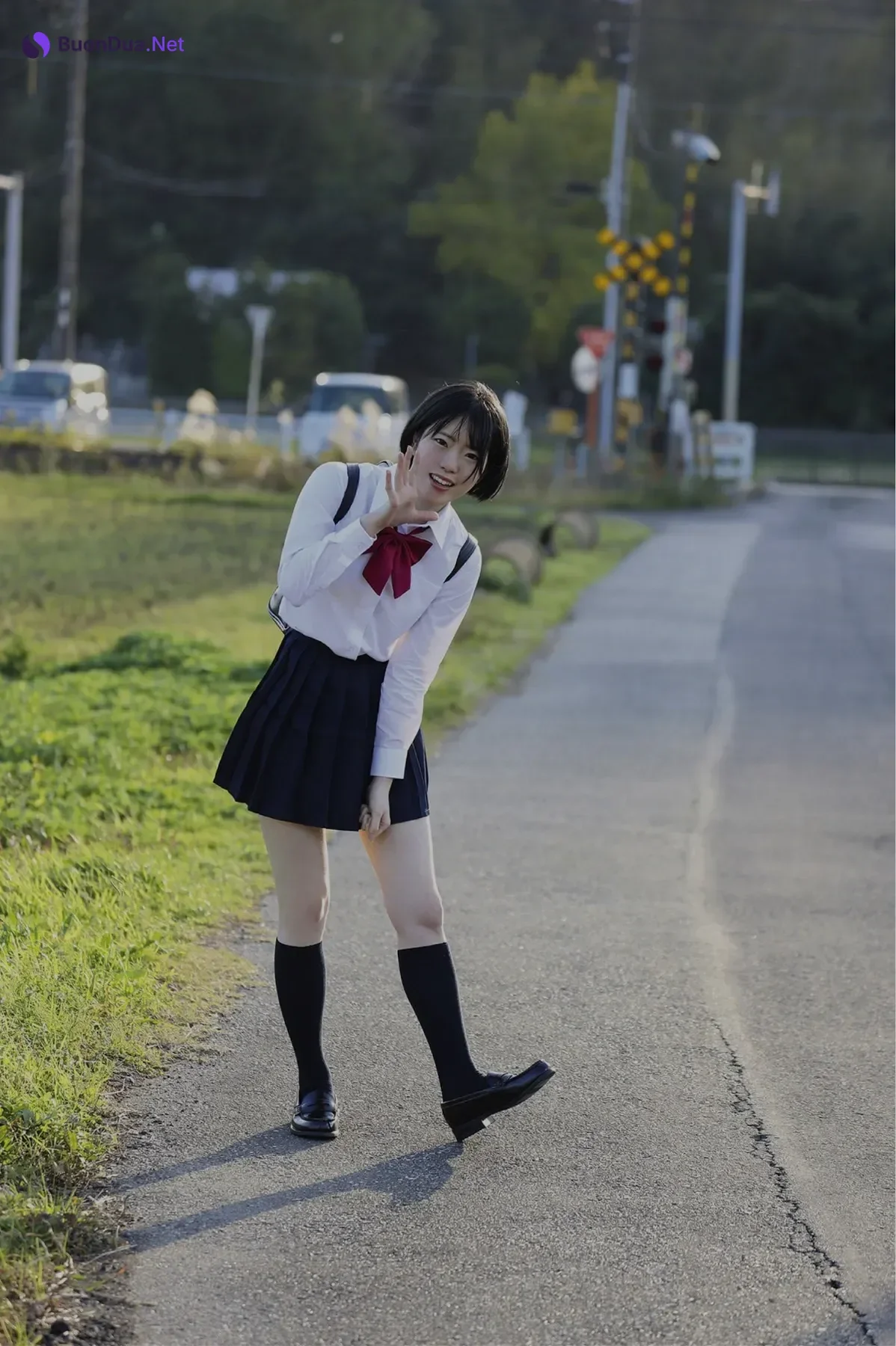 School Uniforms & Miss Short Cut Best 制服×ショートカット Set.03 - Photo 2