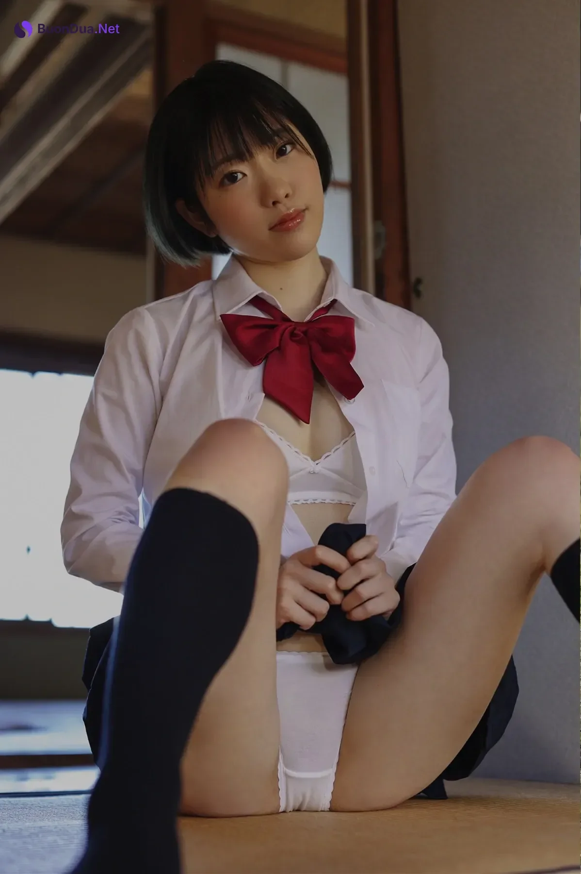 School Uniforms & Miss Short Cut Best 制服×ショートカット Set.03 - Photo 4