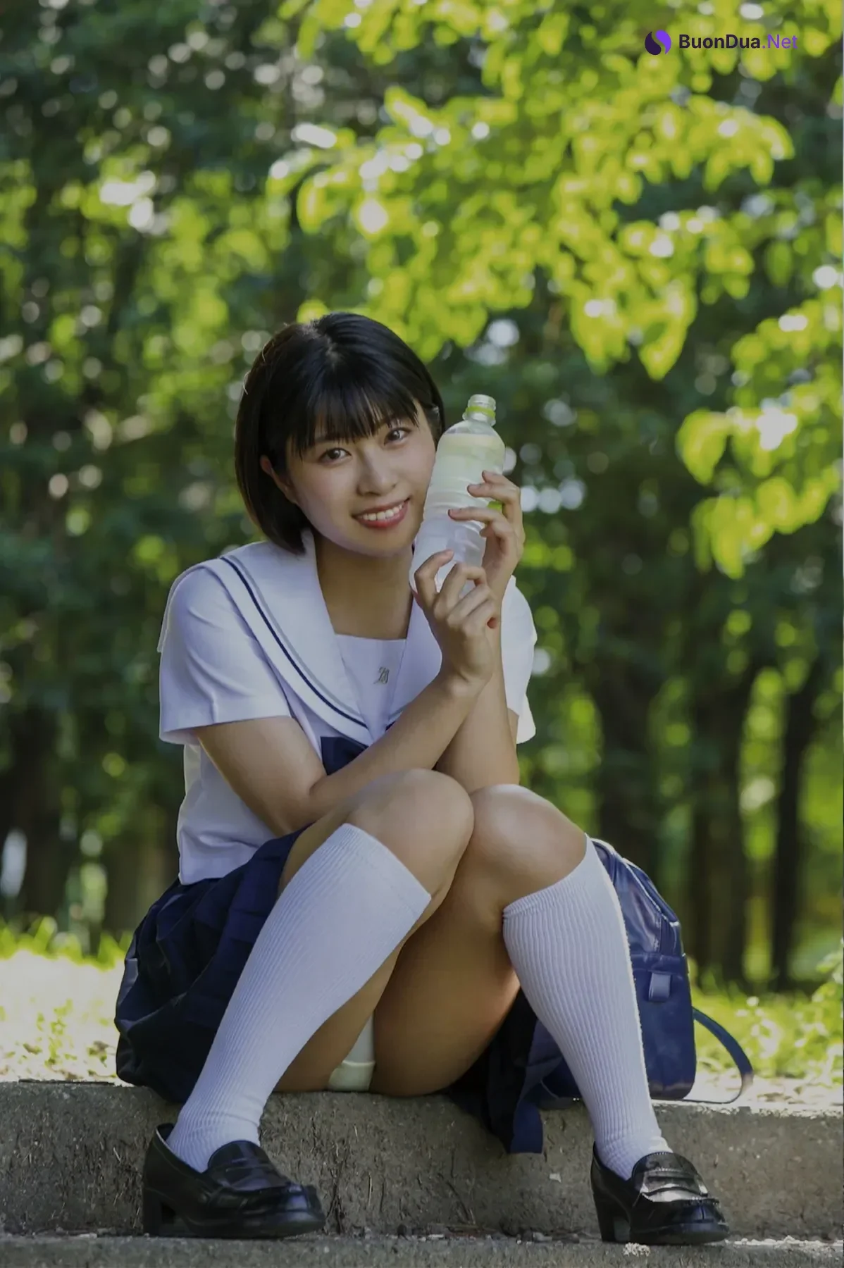 School Uniforms & Miss Short Cut Best 制服×ショートカット Set.04 - Photo 10