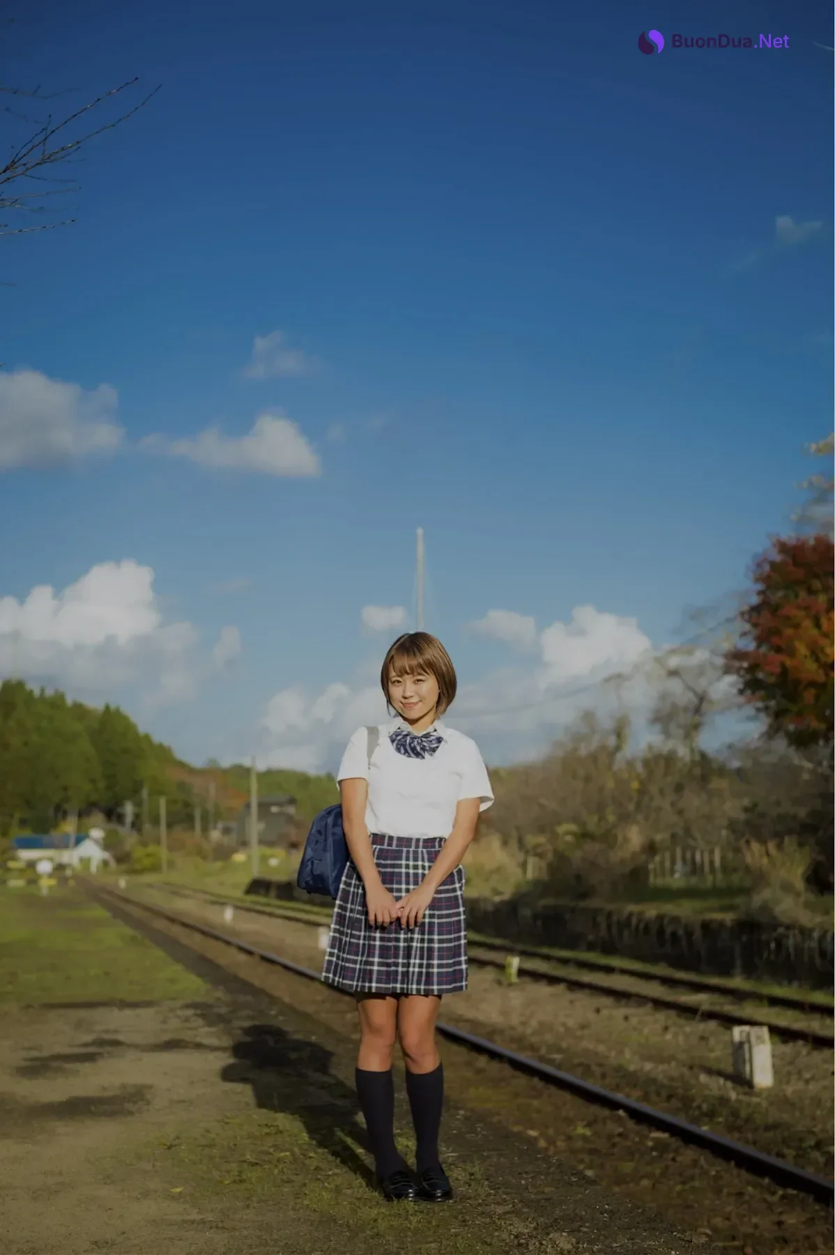 School Uniforms & Miss Short Cut Best 制服×ショートカット Set.04 - Photo 15