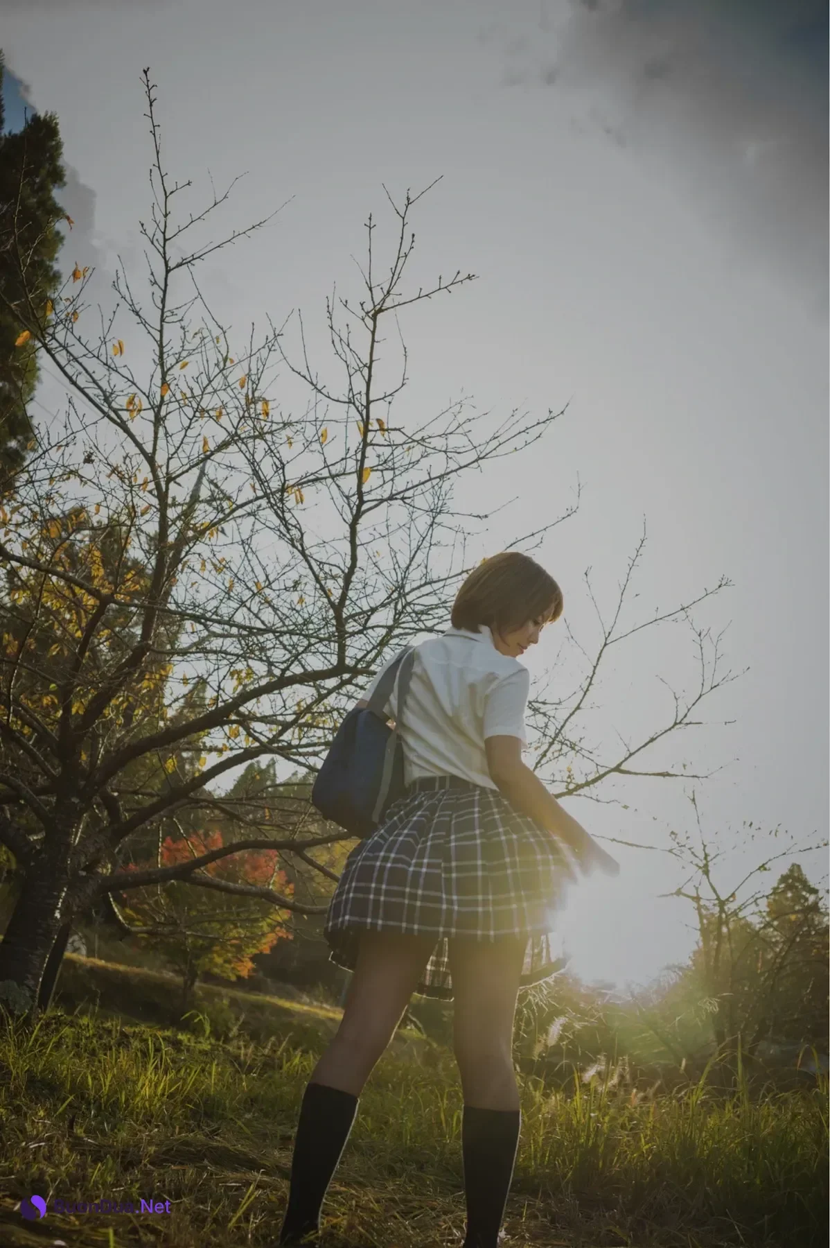 School Uniforms & Miss Short Cut Best 制服×ショートカット Set.04 - Photo 17