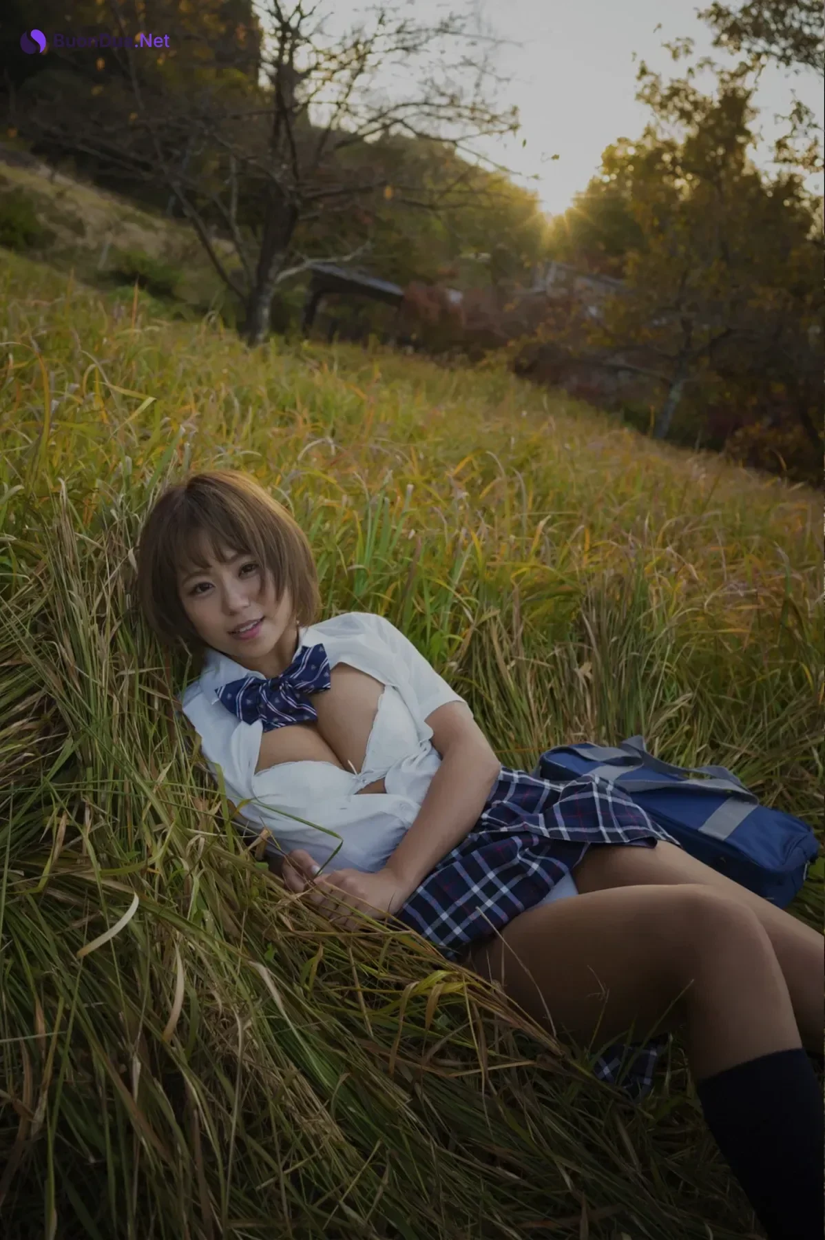 School Uniforms & Miss Short Cut Best 制服×ショートカット Set.04 - Photo 18