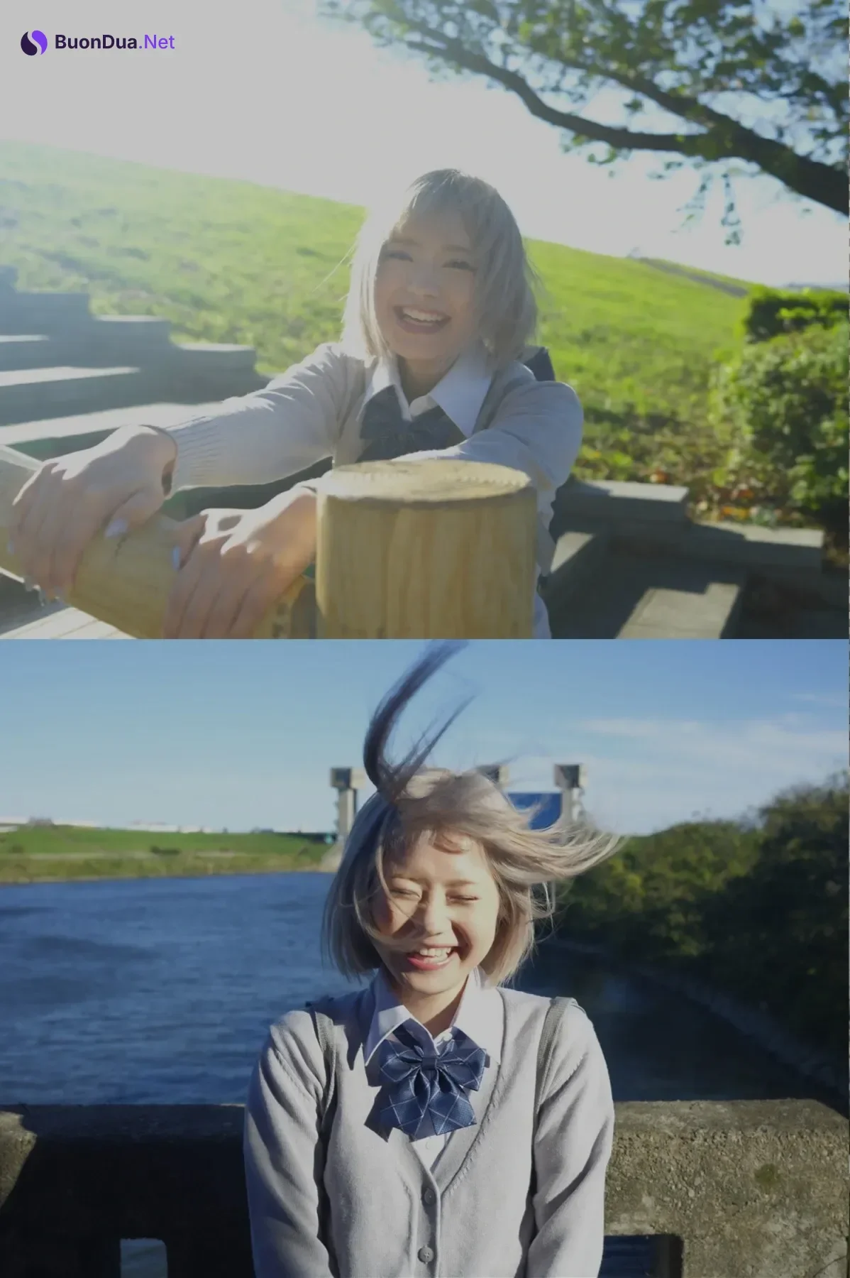 School Uniforms & Miss Short Cut Best 制服×ショートカット Set.04 - Photo 3