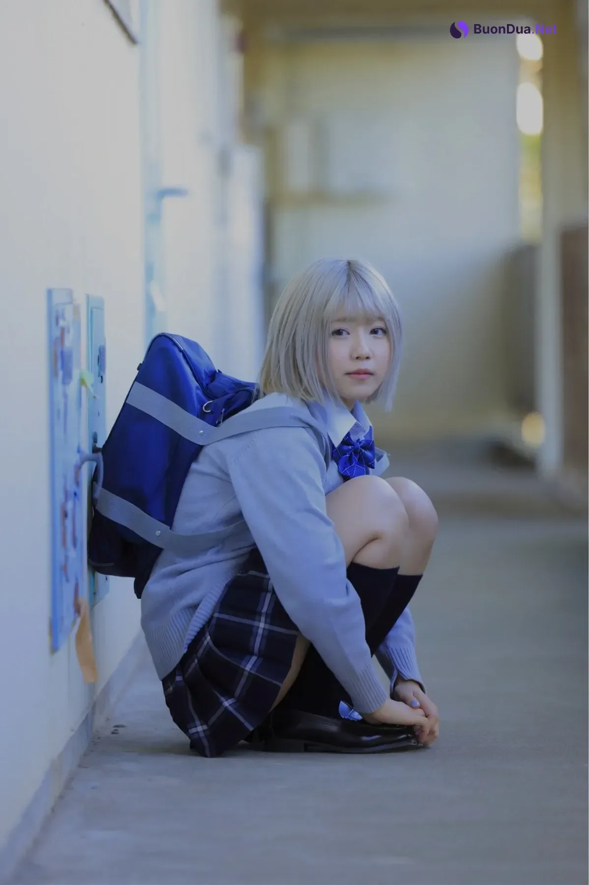 School Uniforms & Miss Short Cut Best 制服×ショートカット Set.04 - Photo 4