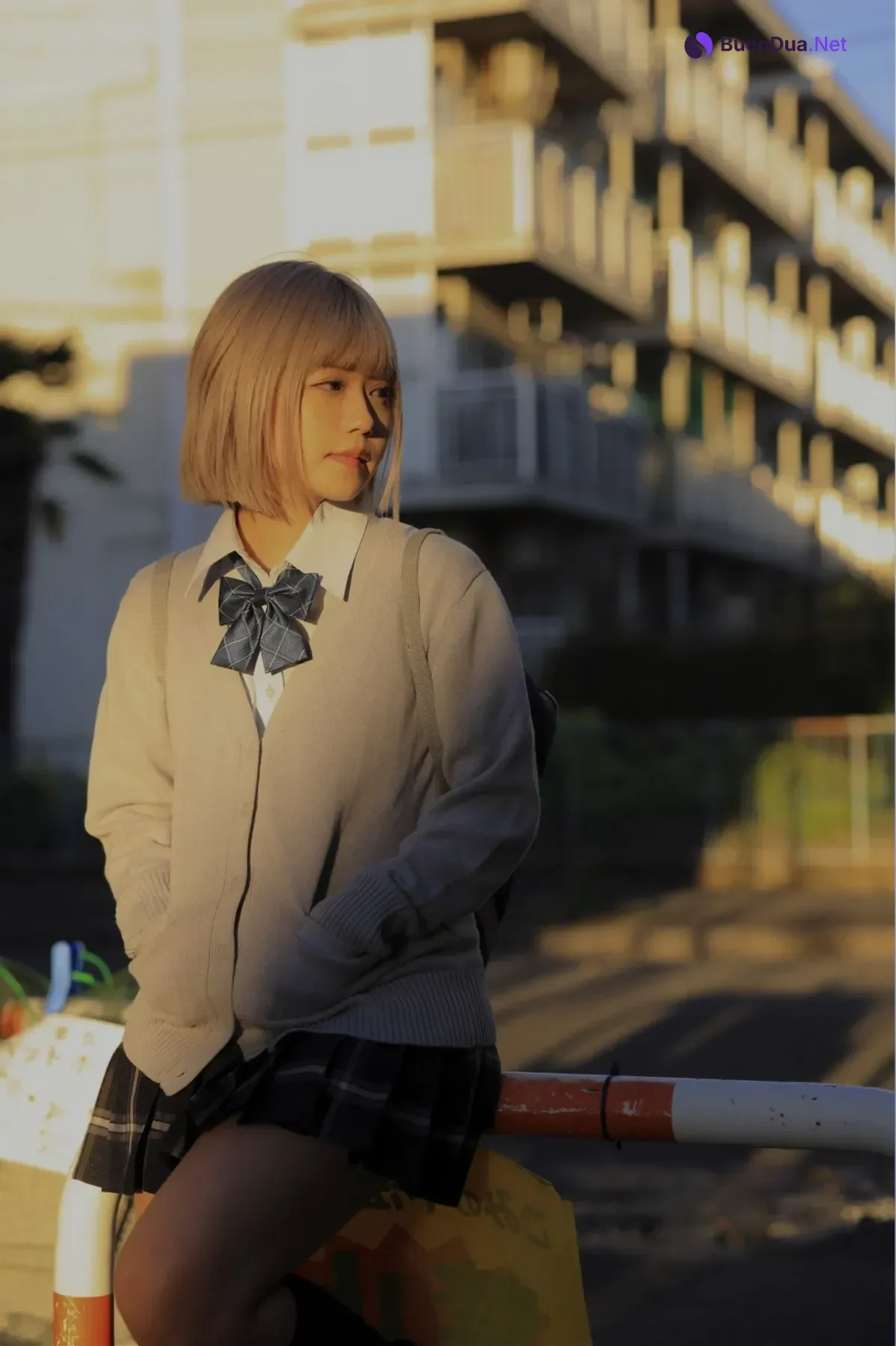 School Uniforms & Miss Short Cut Best 制服×ショートカット Set.04 - Photo 5