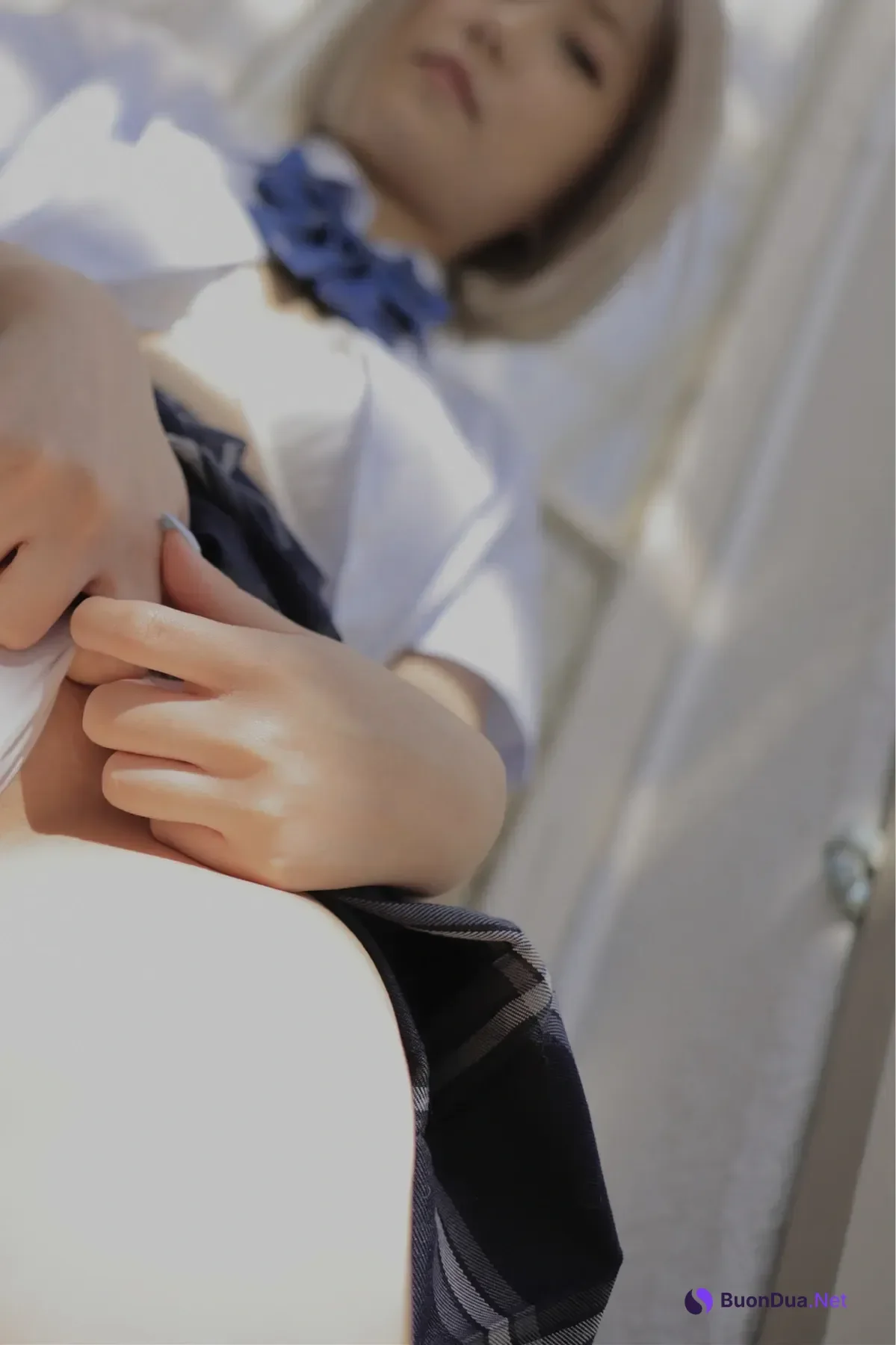 School Uniforms & Miss Short Cut Best 制服×ショートカット Set.04 - Photo 7