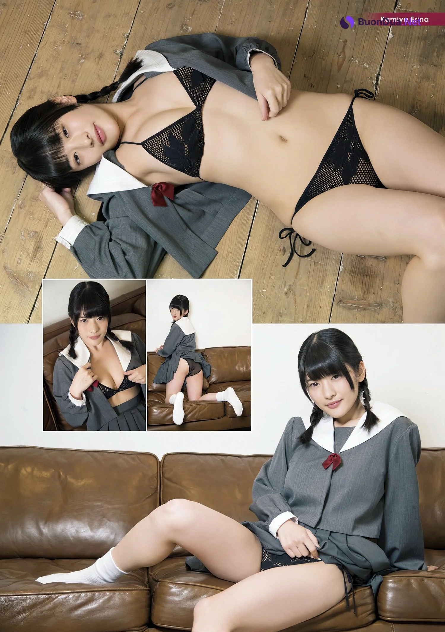ラム・神谷えりな, アサ芸Secret!スペシャル 姉セーラー 合冊版① - Photo 13