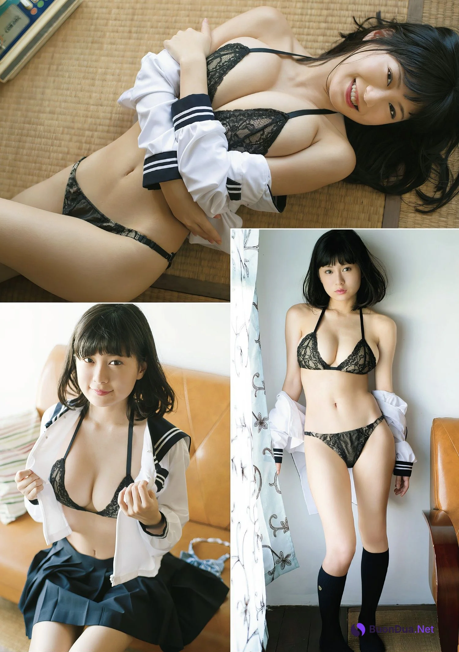ラム・神谷えりな, アサ芸Secret!スペシャル 姉セーラー 合冊版① - Photo 2
