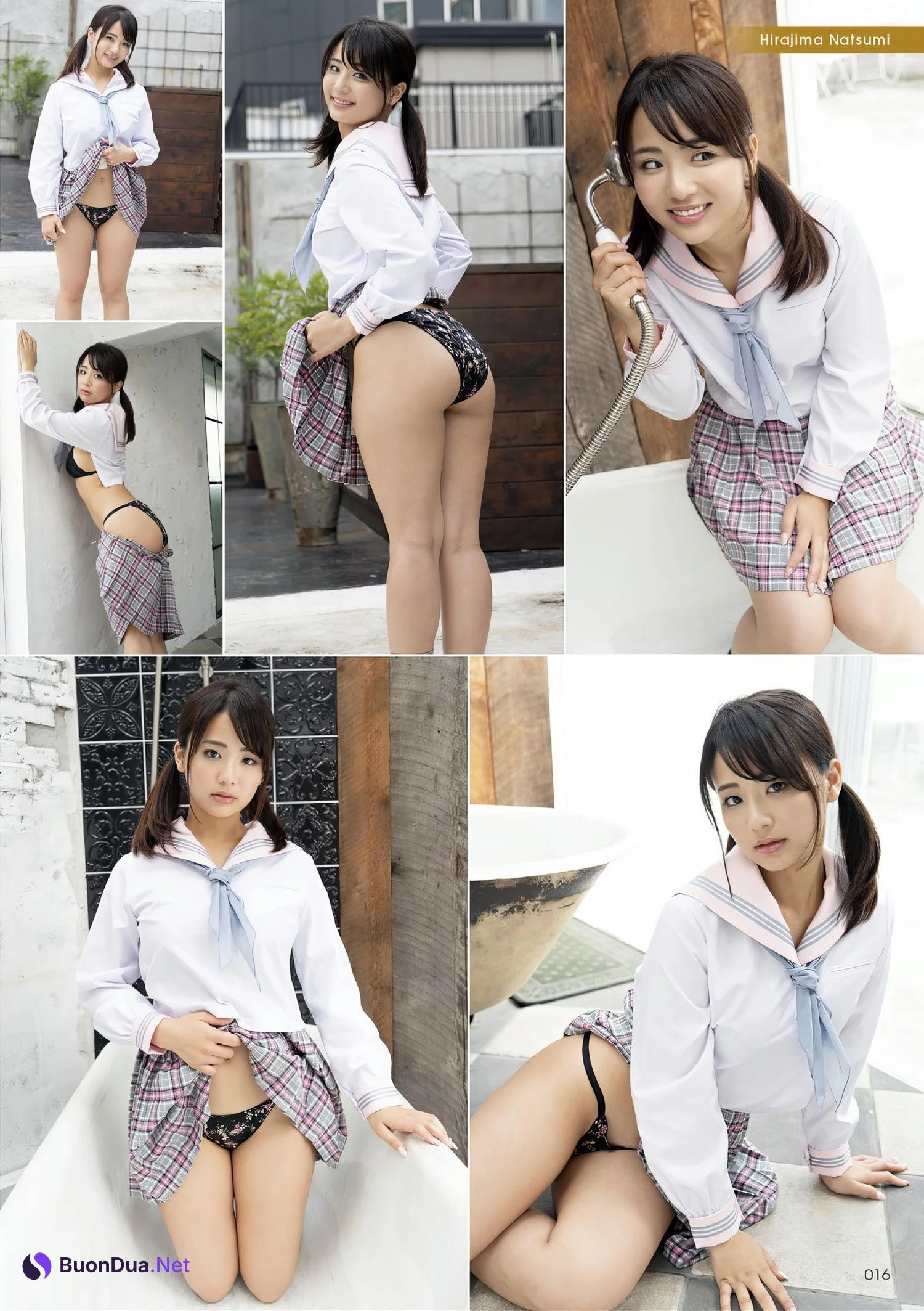 橋本梨菜・平嶋夏海, アサ芸Secret!スペシャル 姉セーラー 合冊版① - รูปภาพ 10