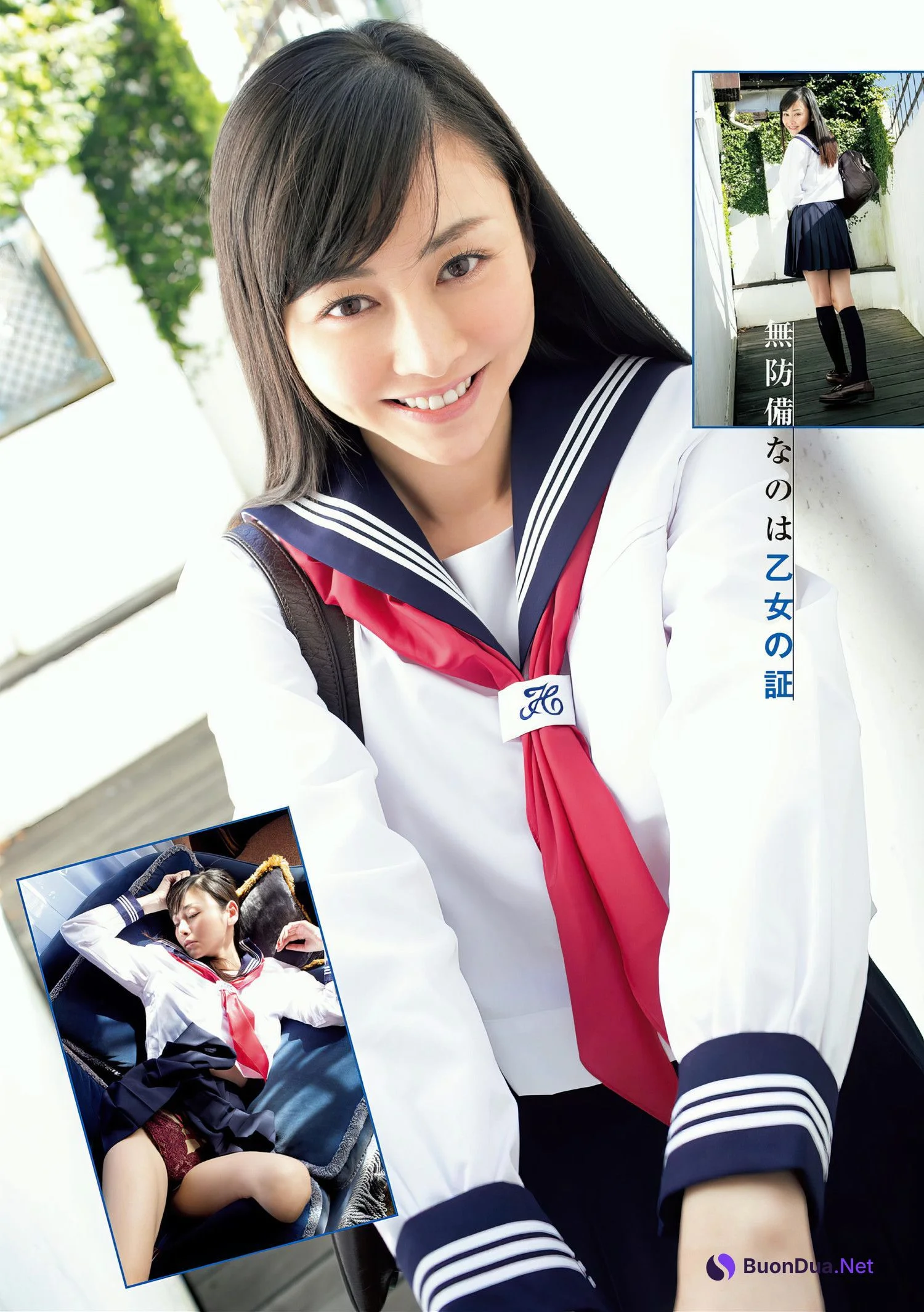 杉原杏璃・忍野さら, アサ芸Secret!スペシャル 姉セーラー 合冊版① - Photo 4