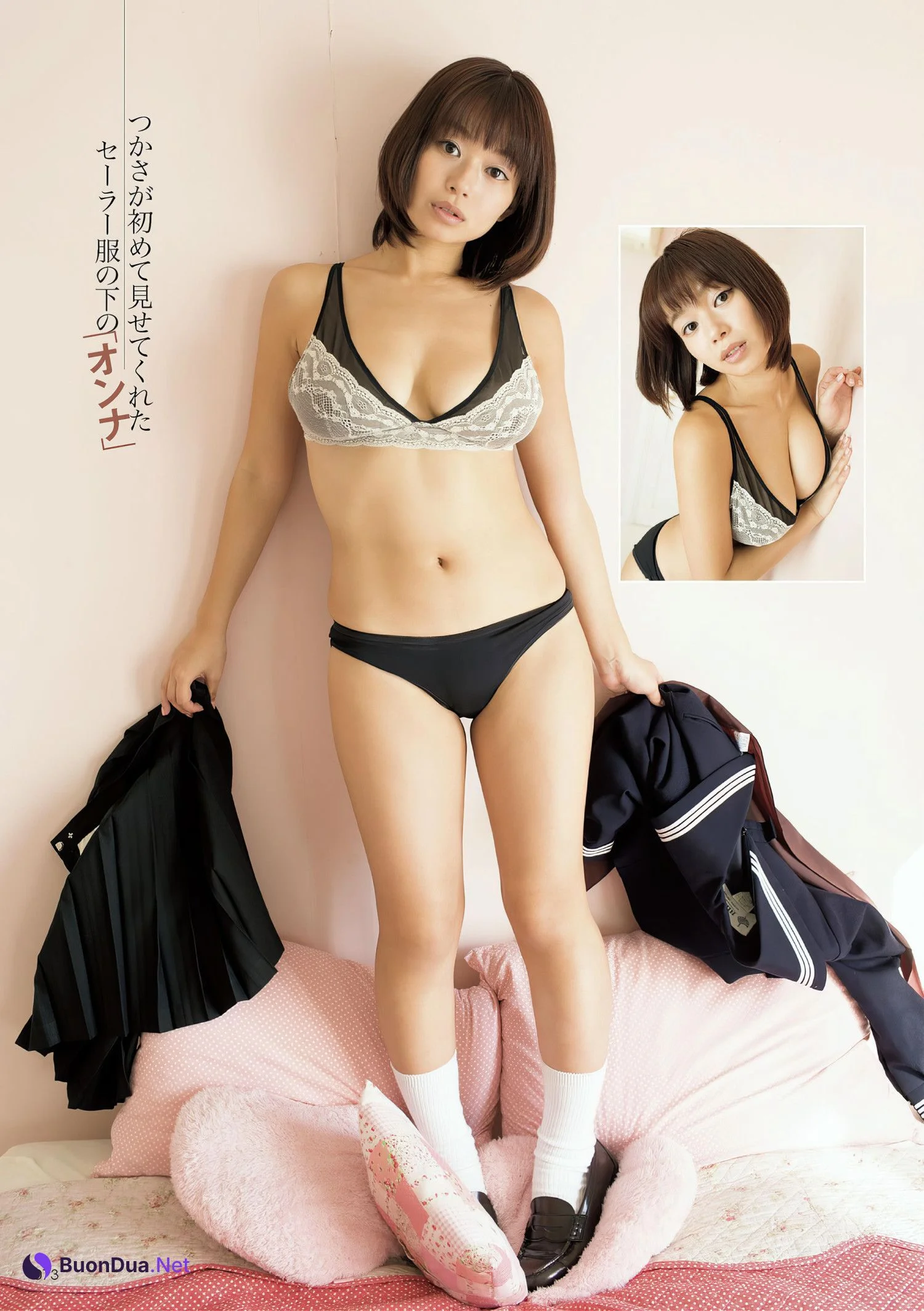 倉持由香・和地つかさ・菜乃花, アサ芸Secret!スペシャル 姉セーラー 合冊版① - Photo 11