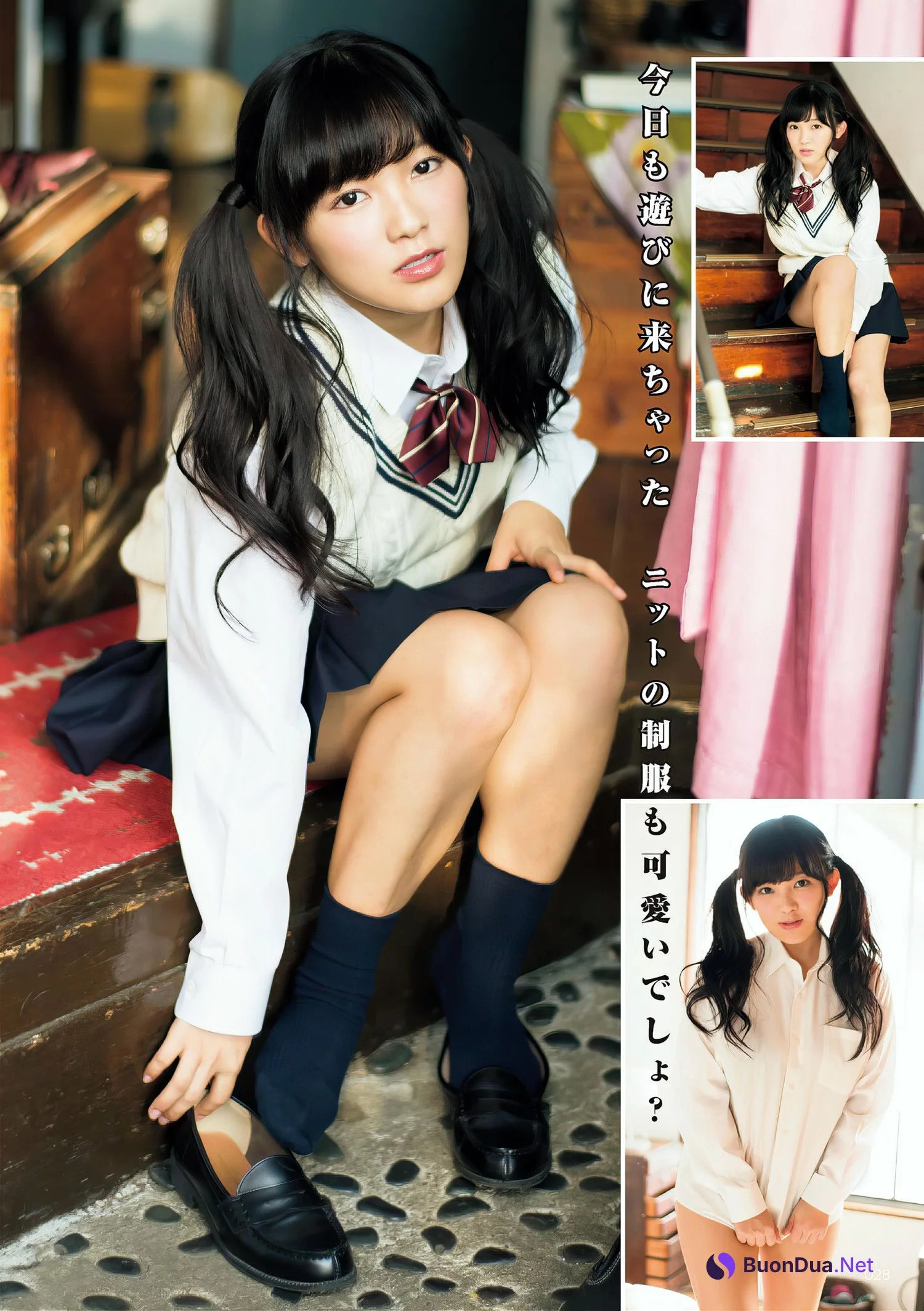 天木じゅん・岸明日香, アサ芸Secret!スペシャル 姉セーラー 合冊版① - รูปภาพ 4