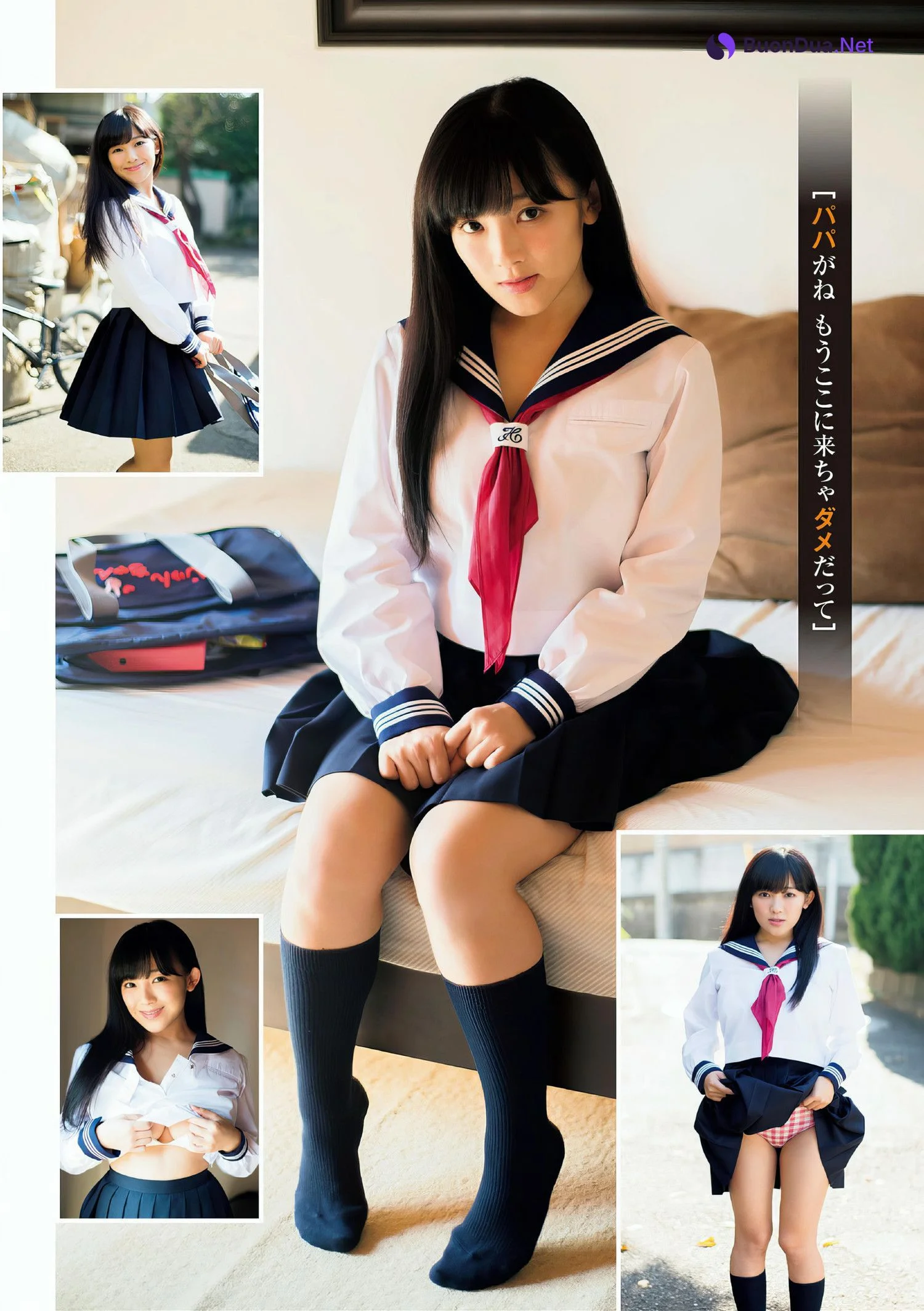 天木じゅん・岸明日香, アサ芸Secret!スペシャル 姉セーラー 合冊版① - รูปภาพ 9