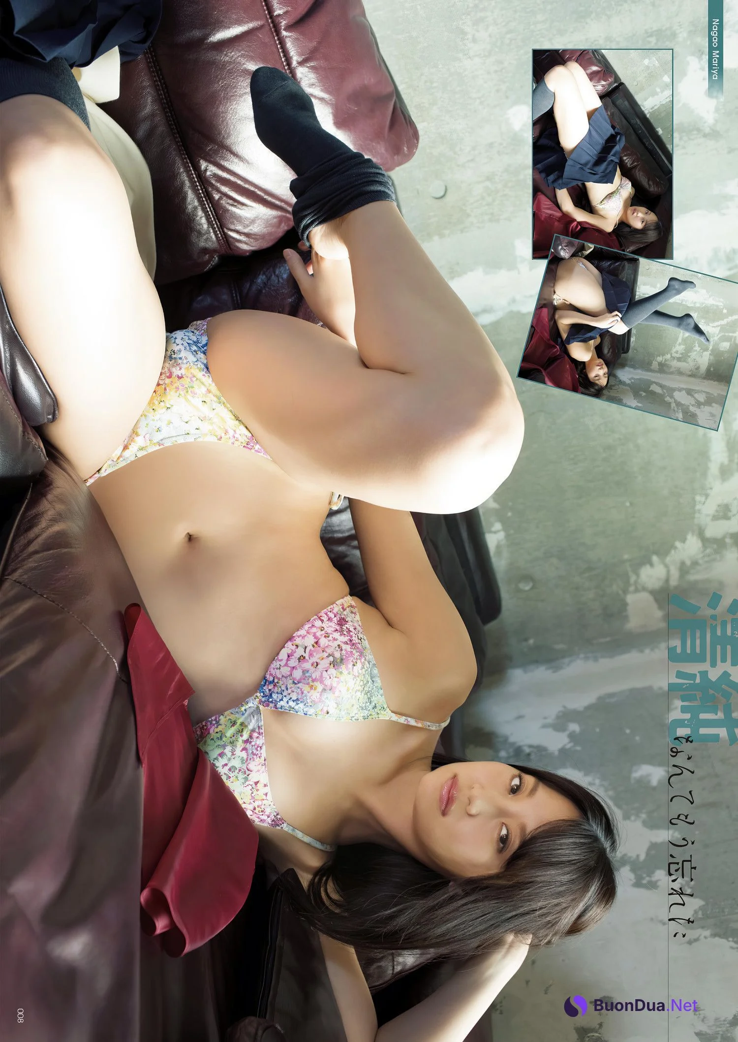永尾まりや・村上友梨・森咲智美, アサ芸Secret!スペシャル 姉セーラー 合冊版① - Photo 15