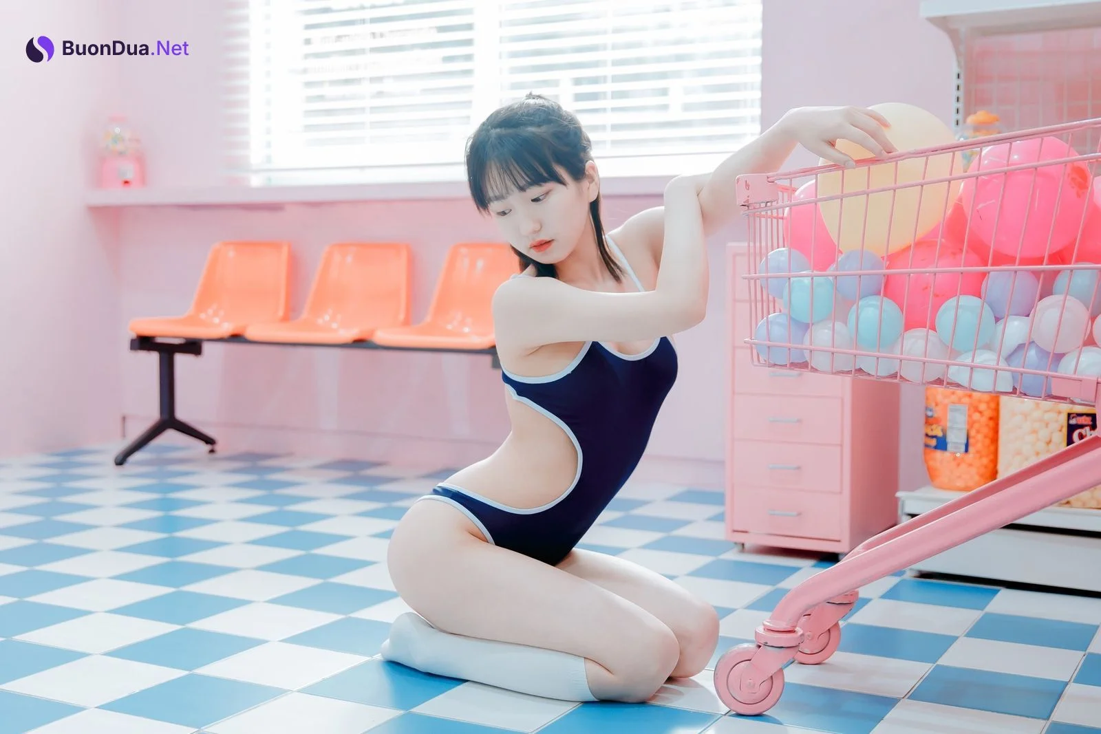 Sehee 세희, [JOApictures] Sehee (세희) x JOA 20. AUGUST Vol.2 – Set.02 - Photo 5