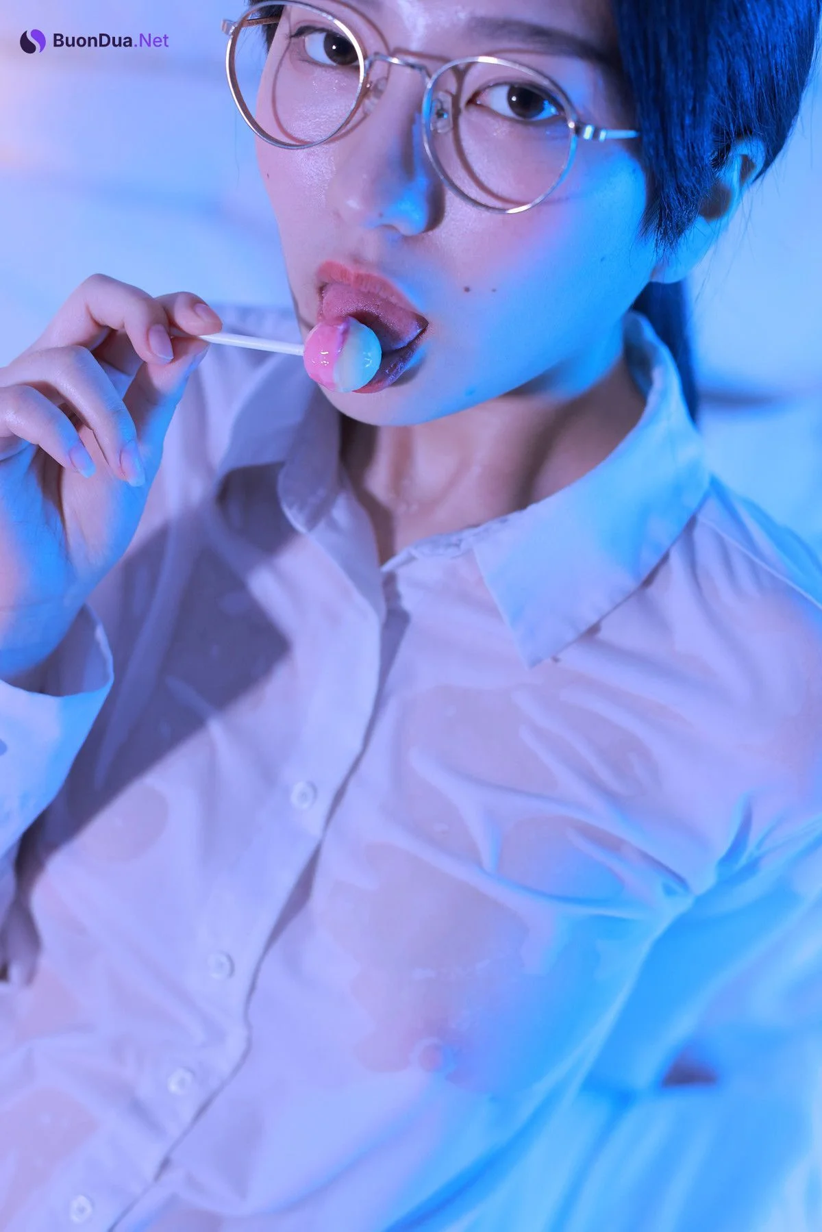 Sehee 세희, Photobook ‘ Glasses Shirt’ Set.01 - Photo 10