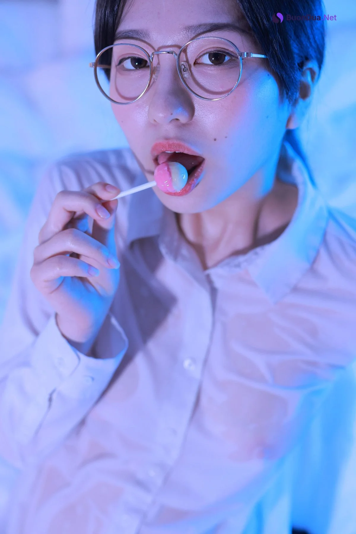 Sehee 세희, Photobook ‘ Glasses Shirt’ Set.01 - Photo 11
