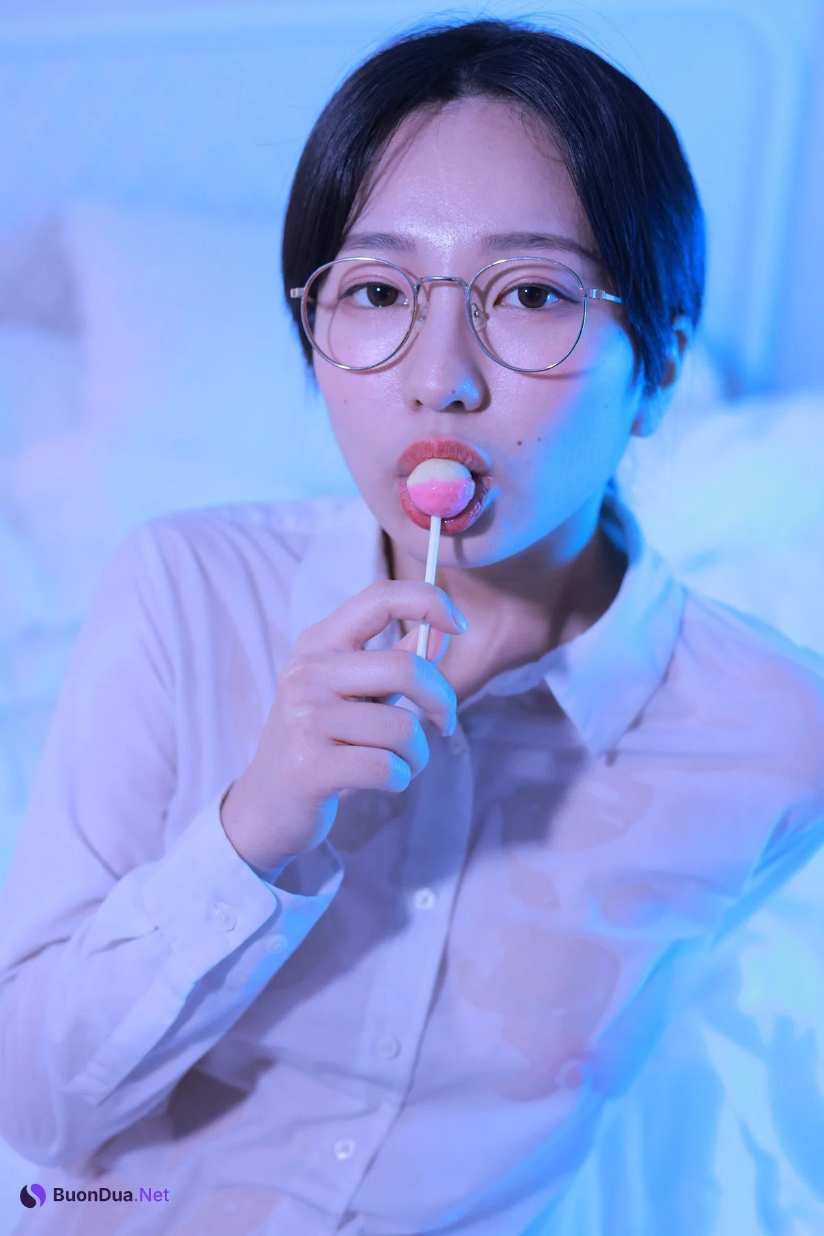 Sehee 세희, Photobook ‘ Glasses Shirt’ Set.01 - Photo 12