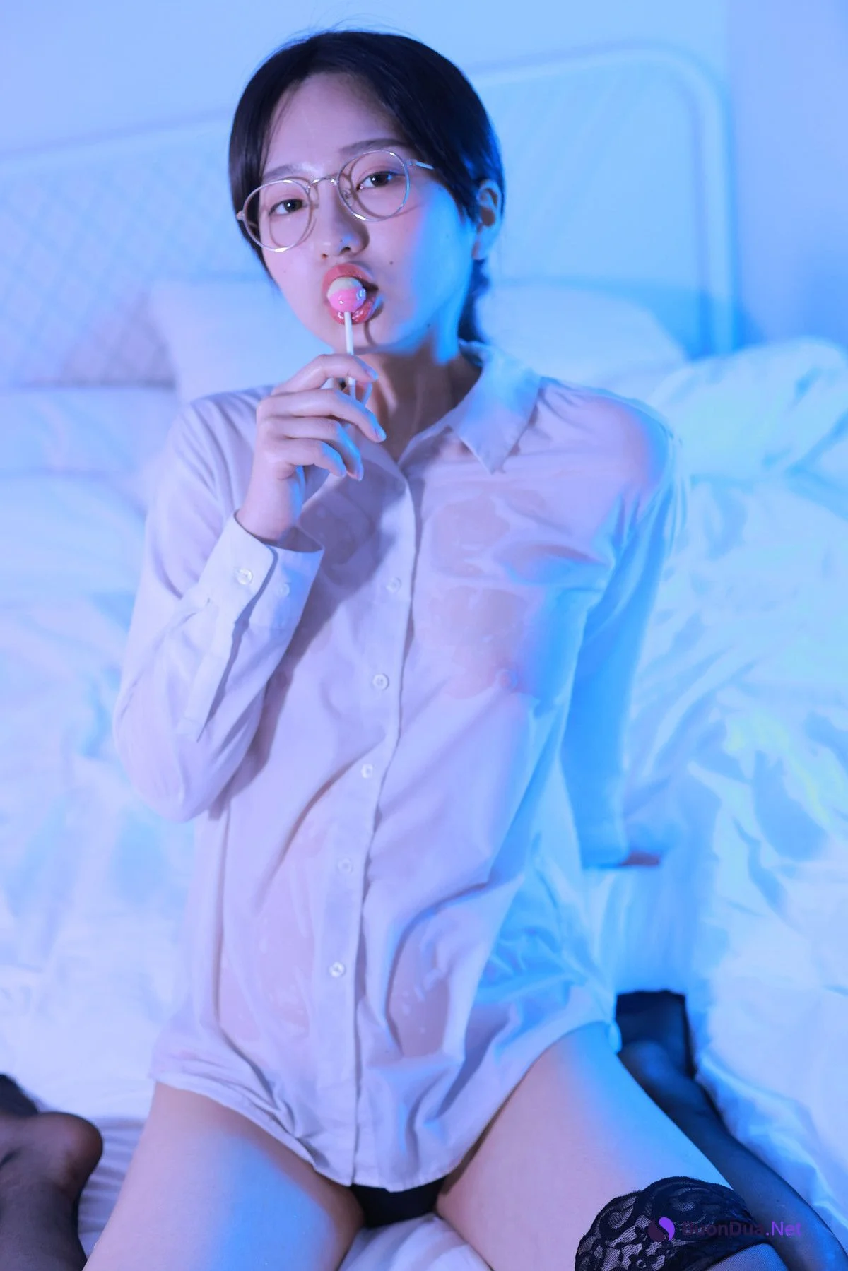 Sehee 세희, Photobook ‘ Glasses Shirt’ Set.01 - Photo 13