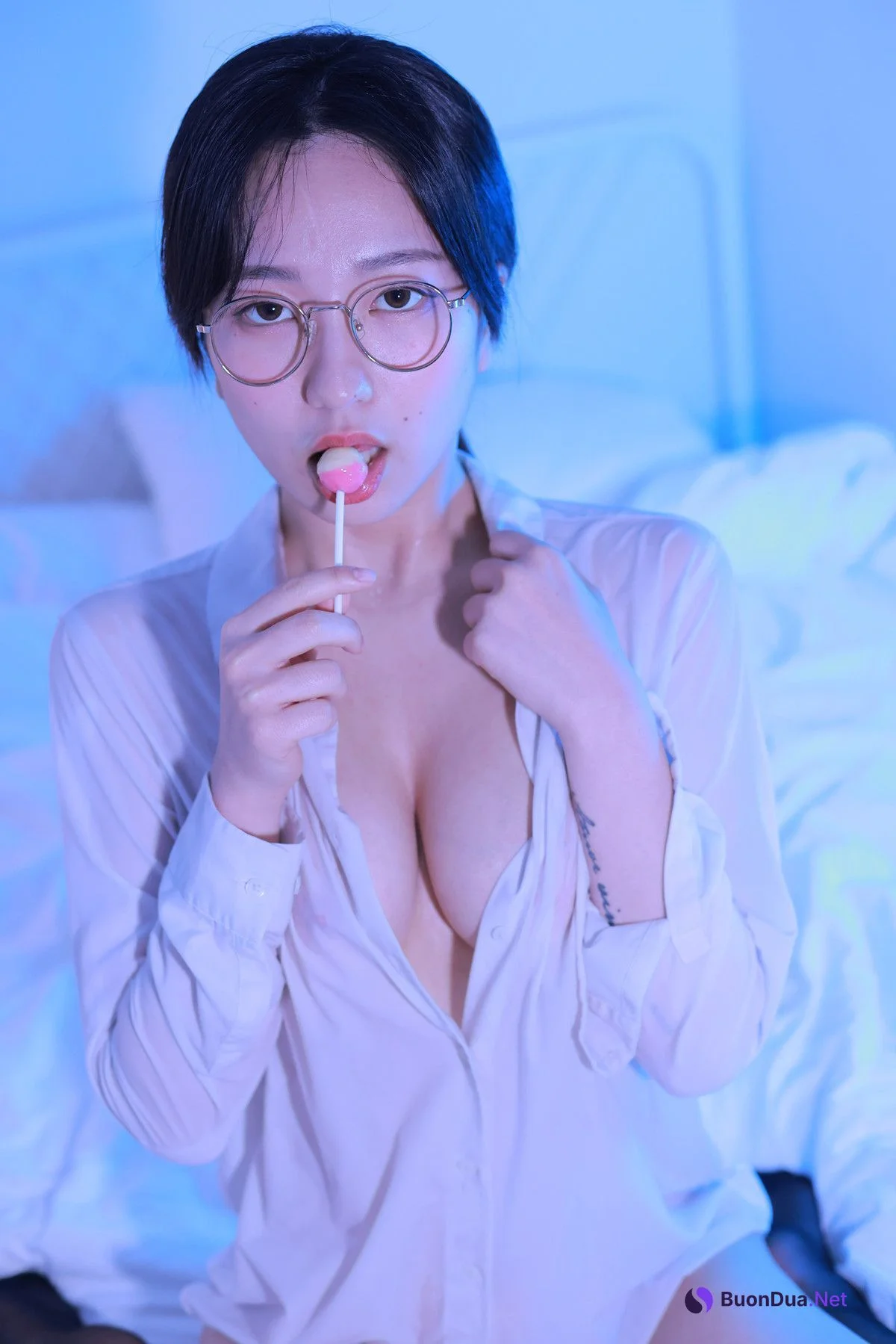 Sehee 세희, Photobook ‘ Glasses Shirt’ Set.01 - Photo 16