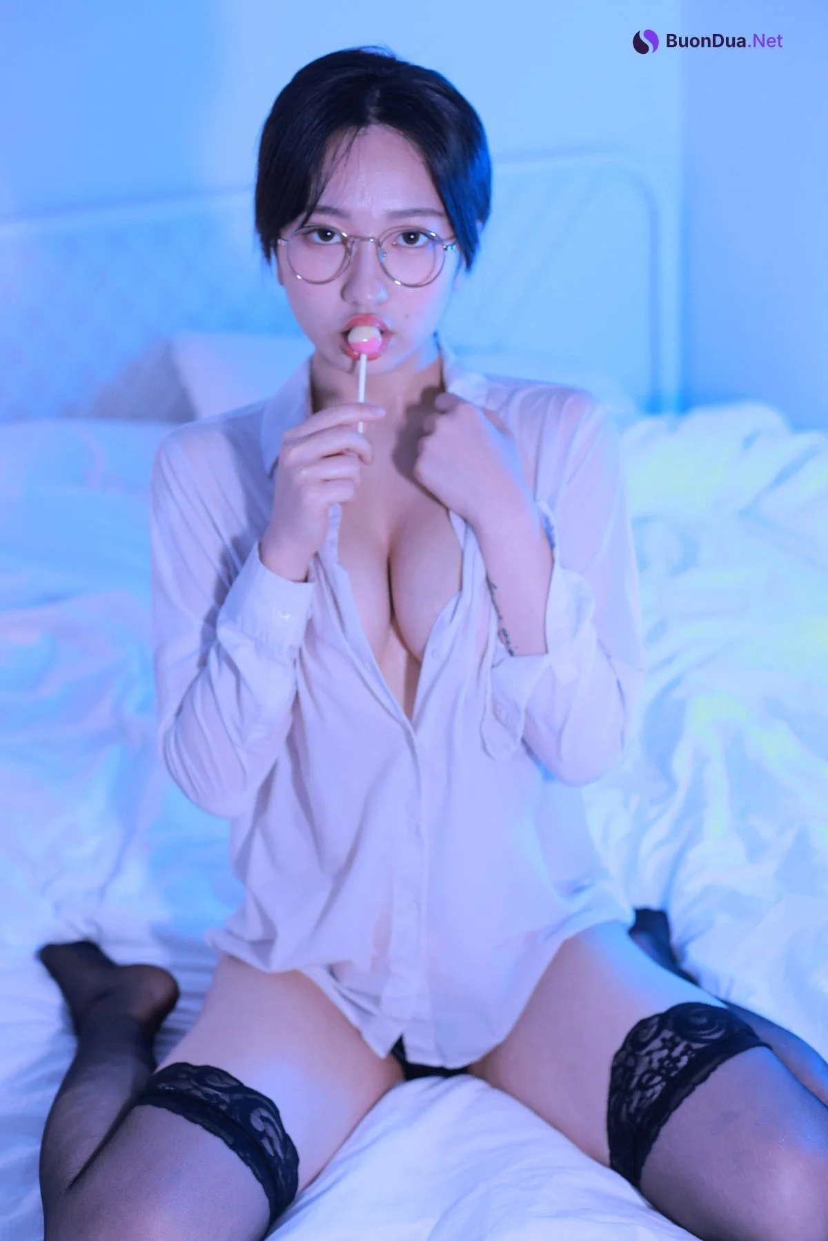 Sehee 세희, Photobook ‘ Glasses Shirt’ Set.01 - Photo 18