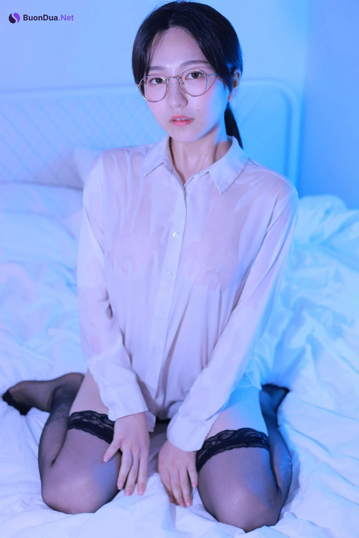 Sehee 세희, Photobook ‘ Glasses Shirt’ Set.01 - Photo 4