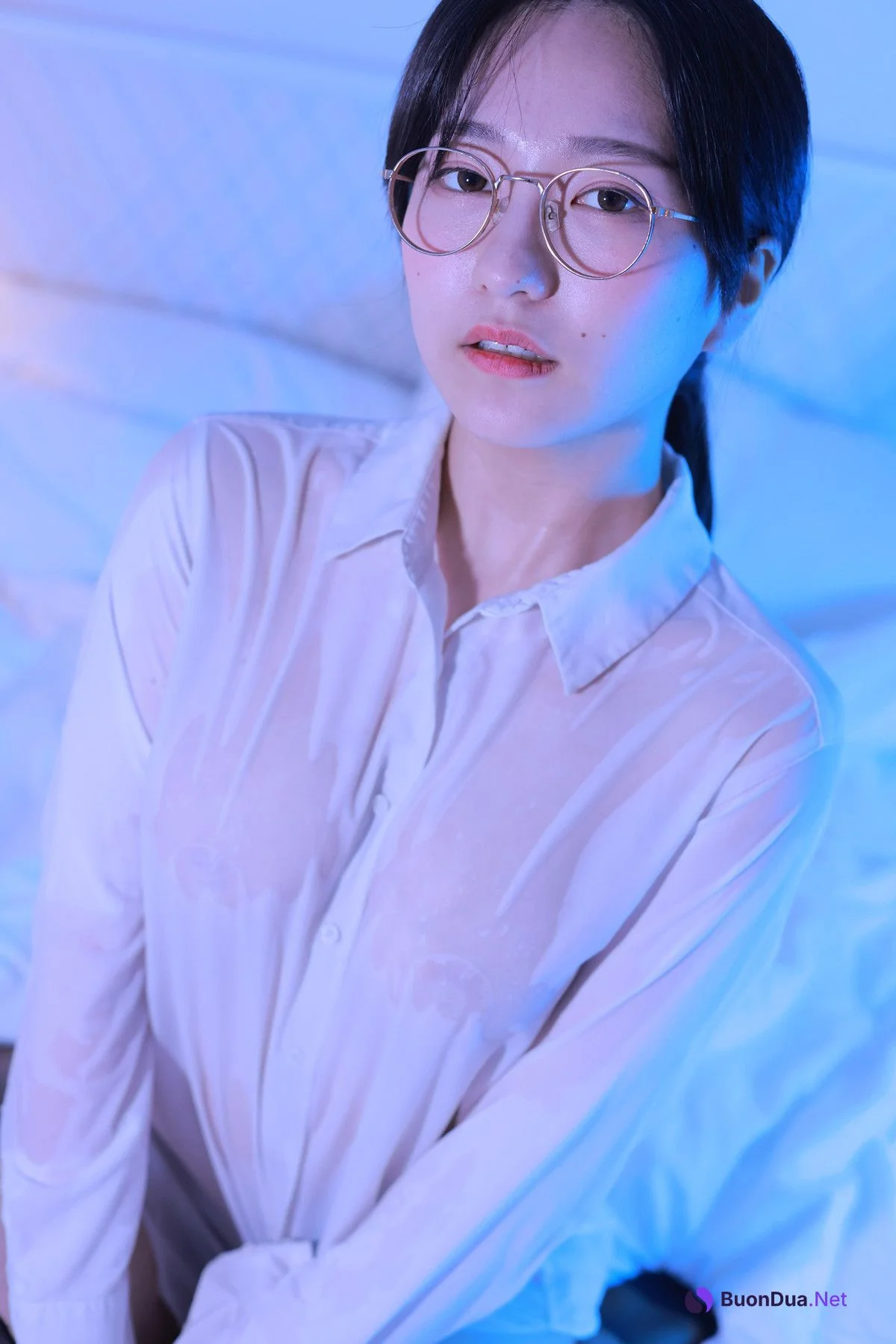 Sehee 세희, Photobook ‘ Glasses Shirt’ Set.01 - Photo 5