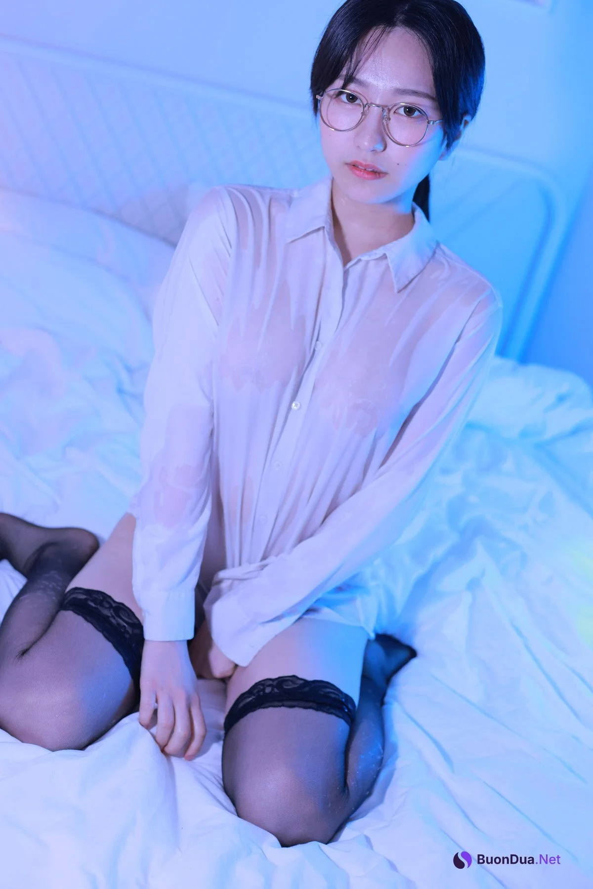 Sehee 세희, Photobook ‘ Glasses Shirt’ Set.01 - Photo 6