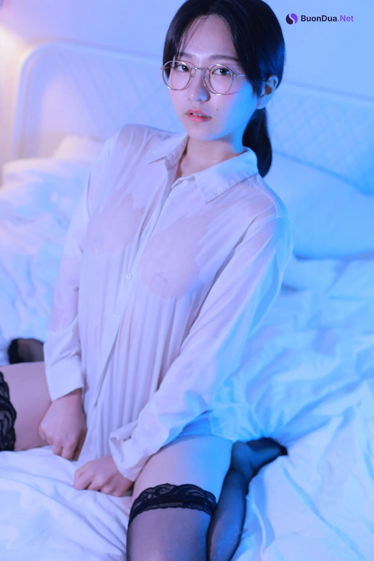 Sehee 세희, Photobook ‘ Glasses Shirt’ Set.01 - Photo 7