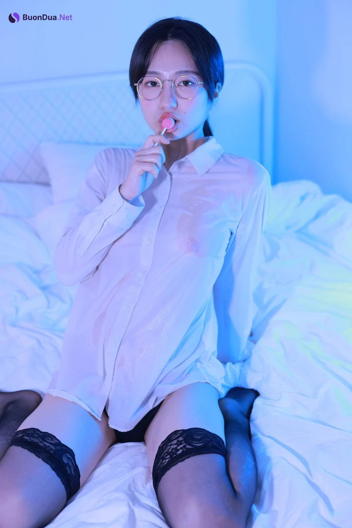 Sehee 세희, Photobook ‘ Glasses Shirt’ Set.01 - Photo 8