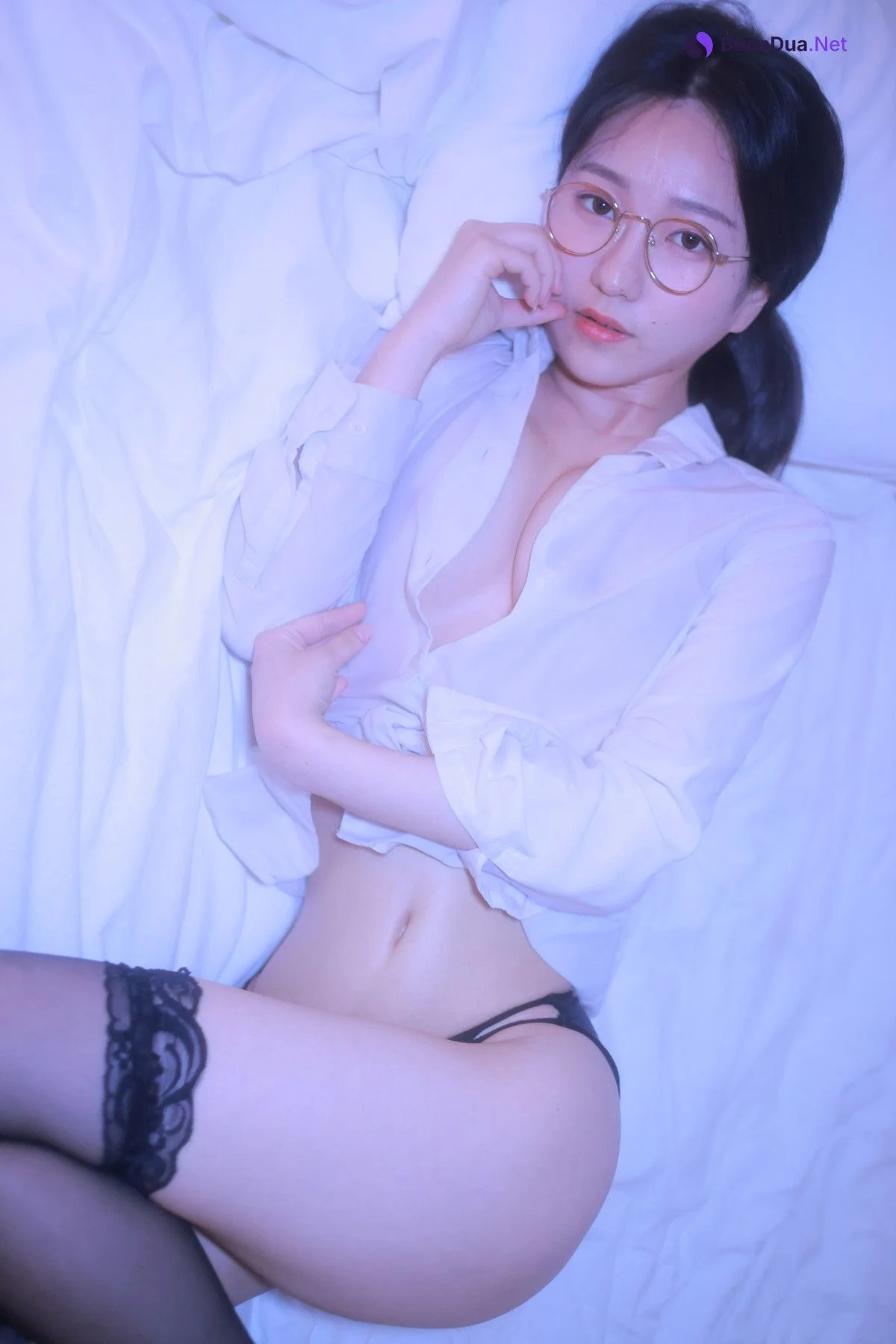 Sehee 세희, Photobook ‘ Glasses Shirt’ Set.02 - Photo 10
