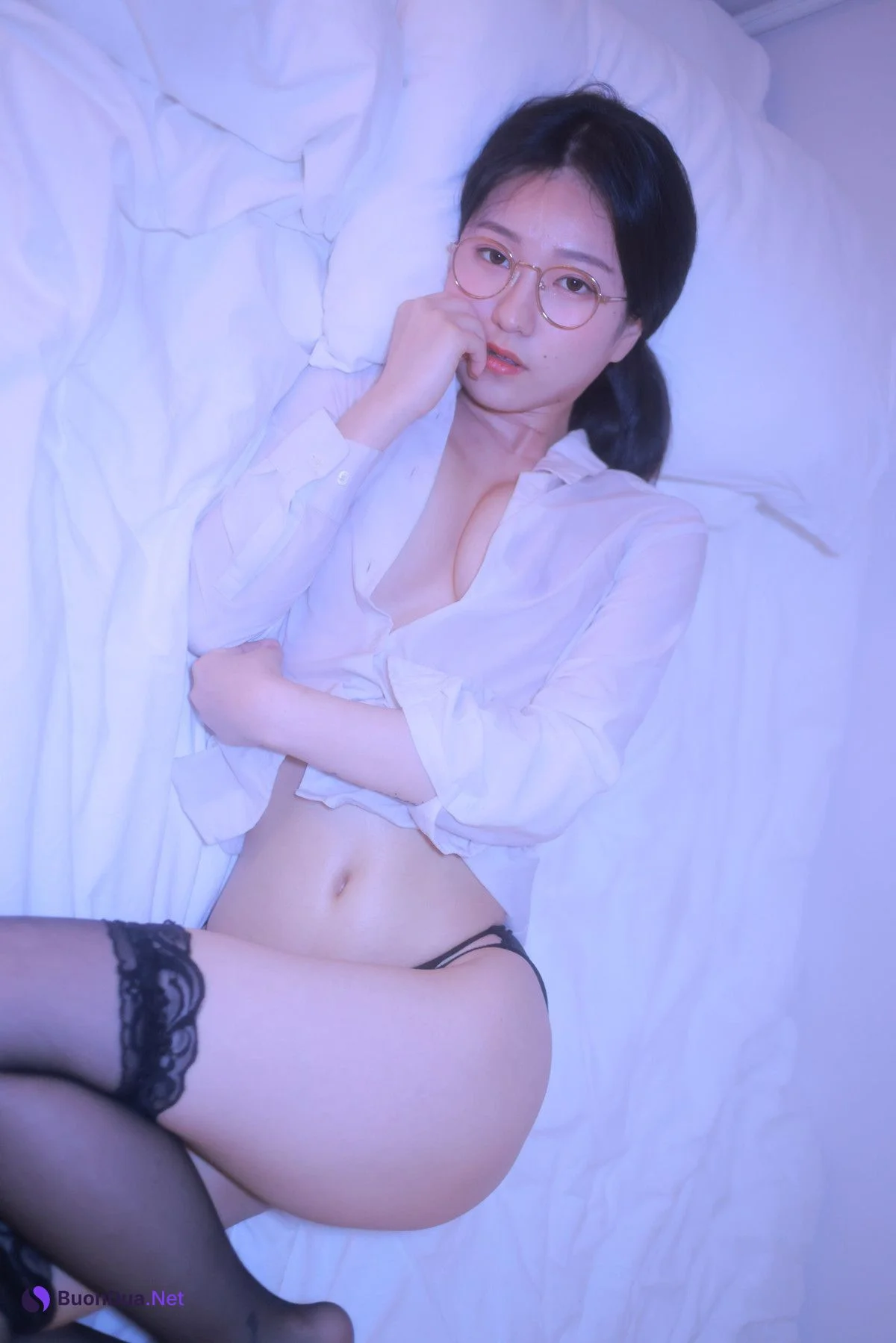 Sehee 세희, Photobook ‘ Glasses Shirt’ Set.02 - Photo 11