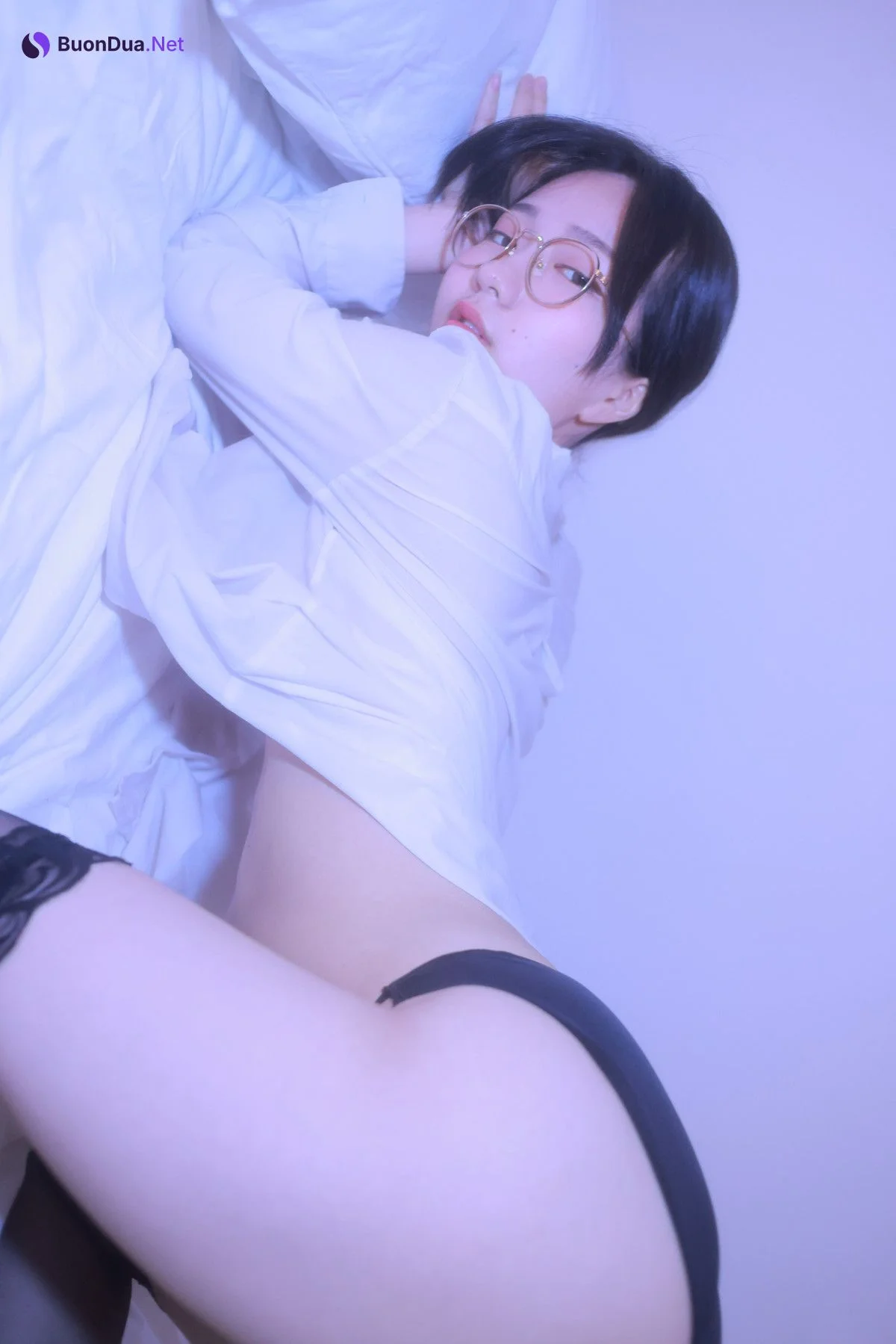 Sehee 세희, Photobook ‘ Glasses Shirt’ Set.02 - Photo 18