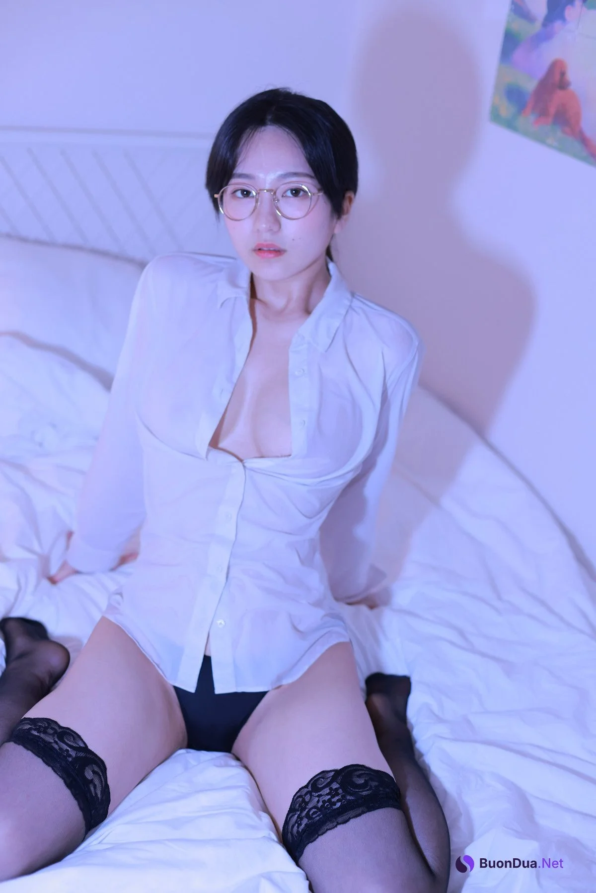Sehee 세희, Photobook ‘ Glasses Shirt’ Set.02 - Photo 2