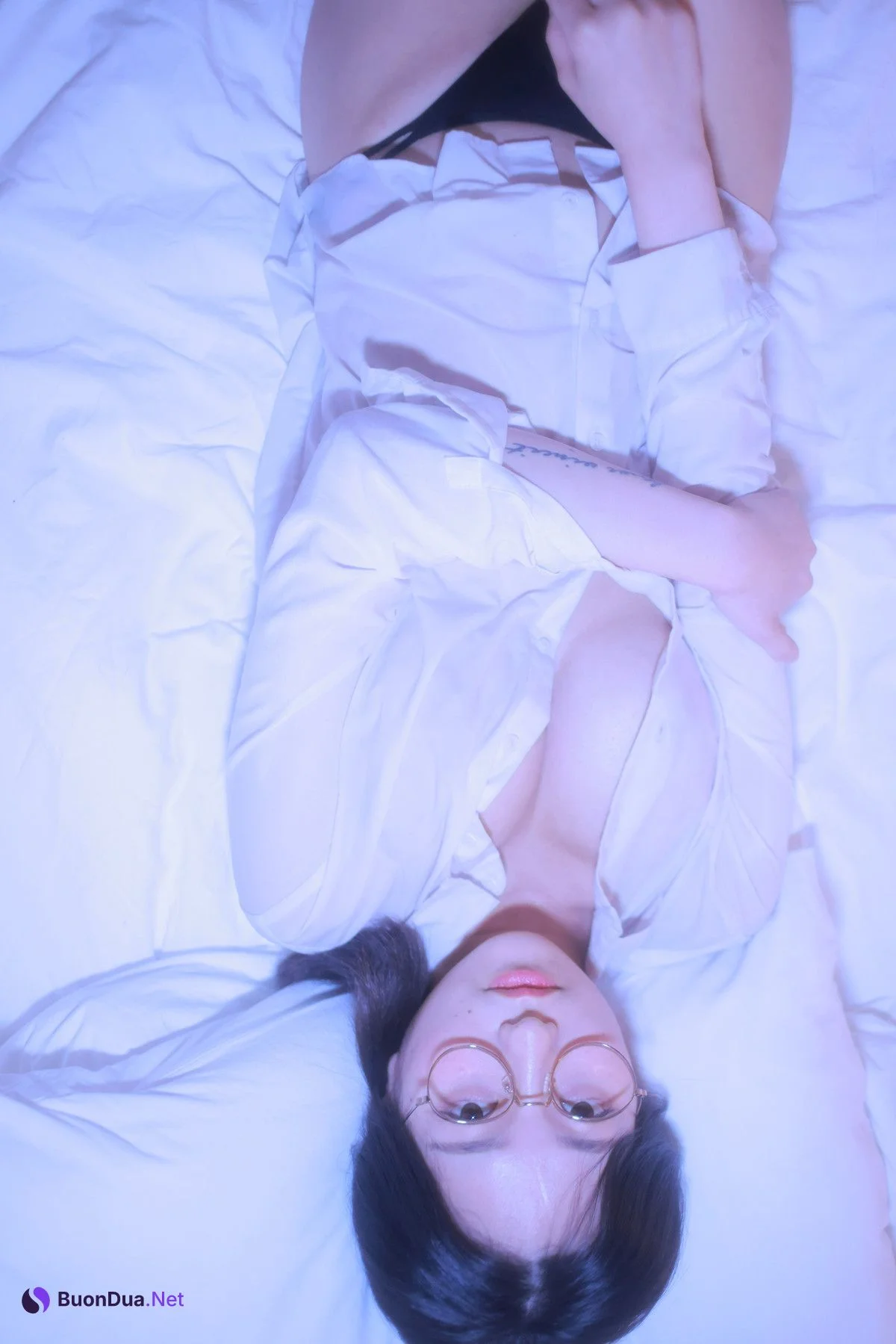 Sehee 세희, Photobook ‘ Glasses Shirt’ Set.02 - Photo 4