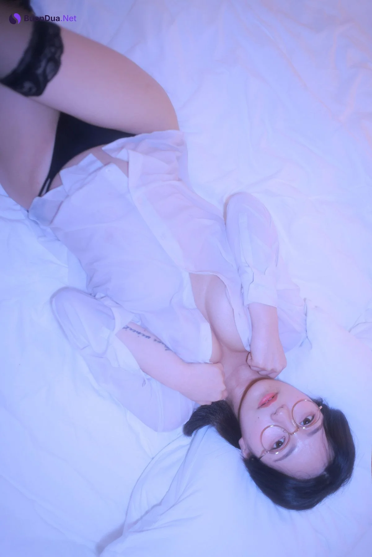 Sehee 세희, Photobook ‘ Glasses Shirt’ Set.02 - Photo 5
