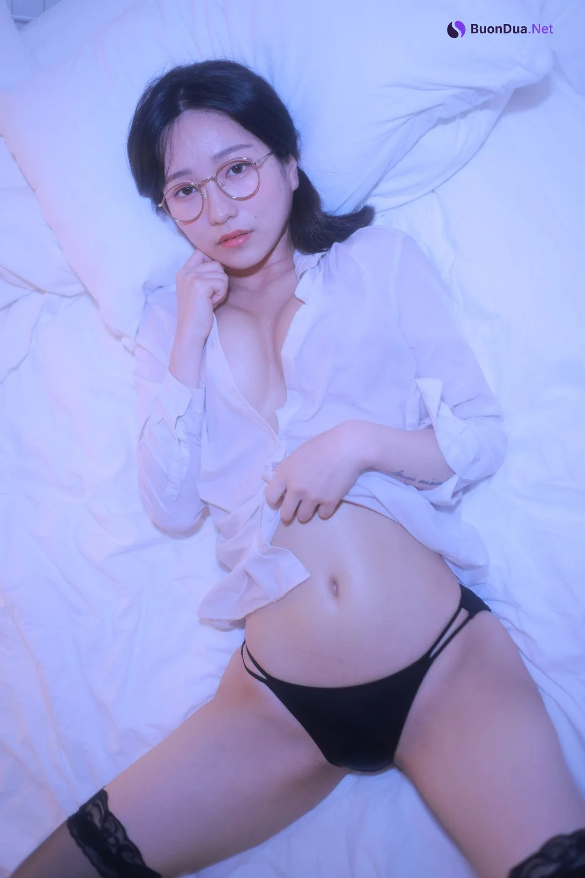 Sehee 세희, Photobook ‘ Glasses Shirt’ Set.02 - Photo 6