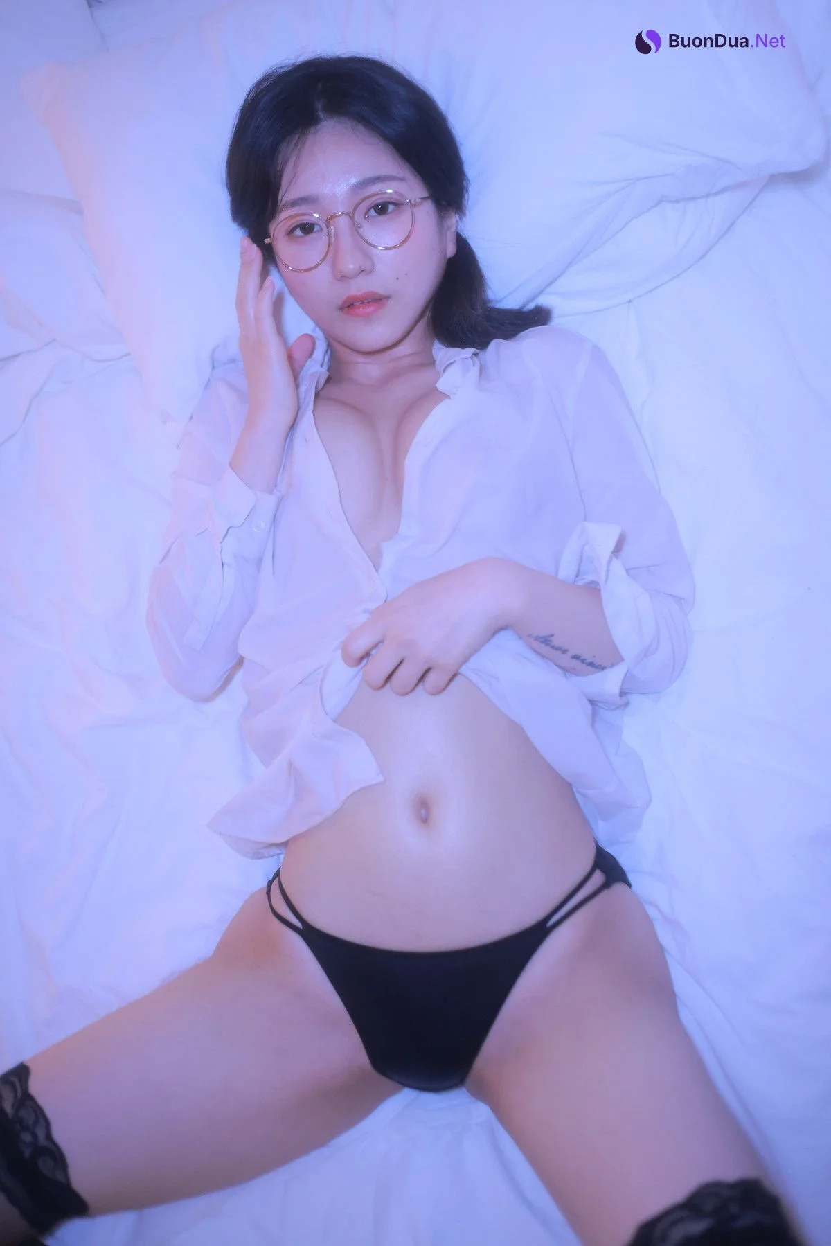 Sehee 세희, Photobook ‘ Glasses Shirt’ Set.02 - Photo 7