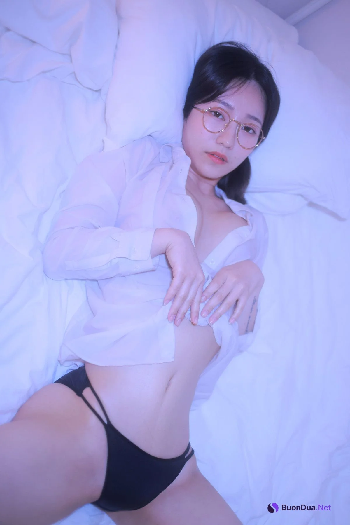 Sehee 세희, Photobook ‘ Glasses Shirt’ Set.02 - Photo 9