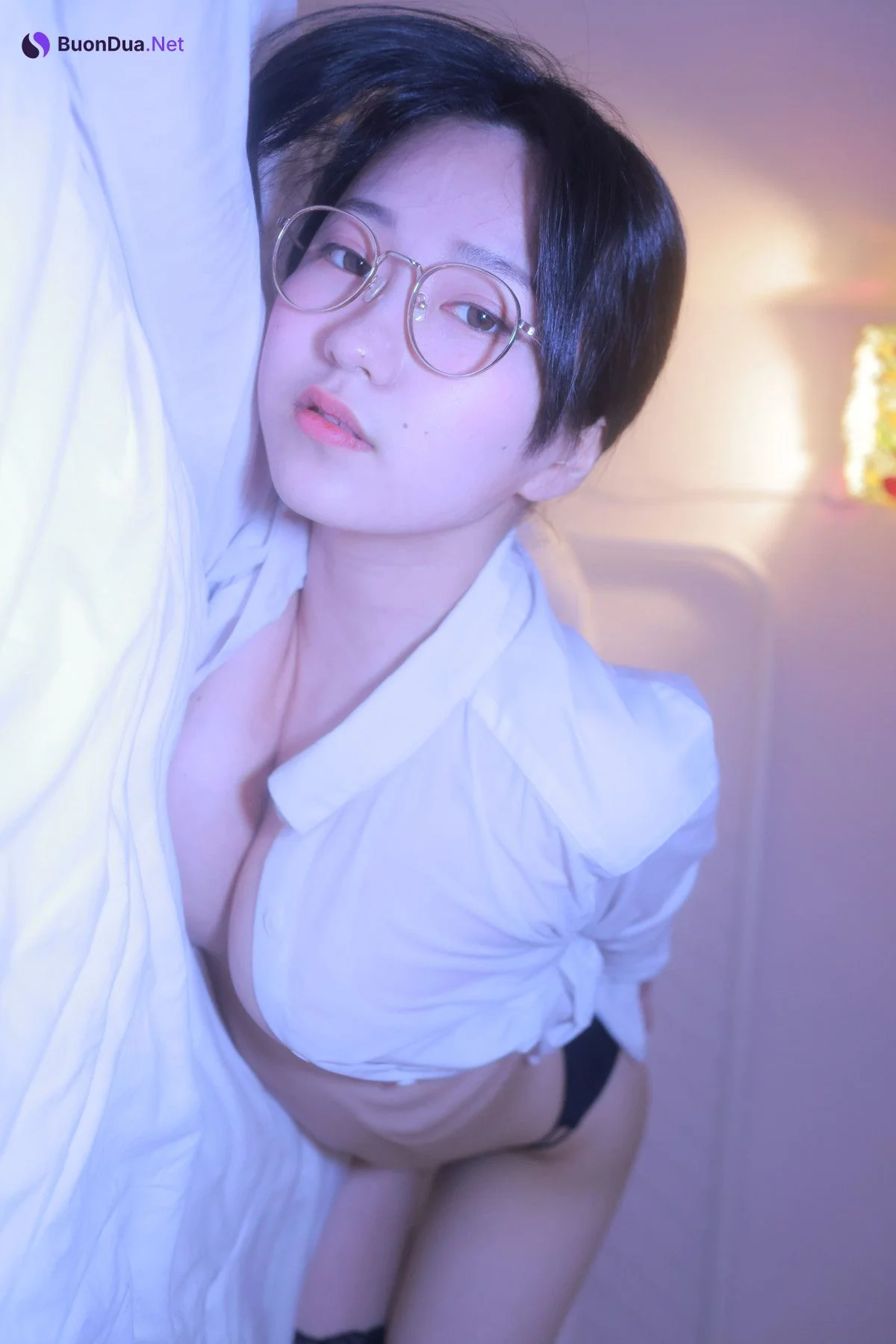 Sehee 세희, Photobook ‘ Glasses Shirt’ Set.03 - Photo 2