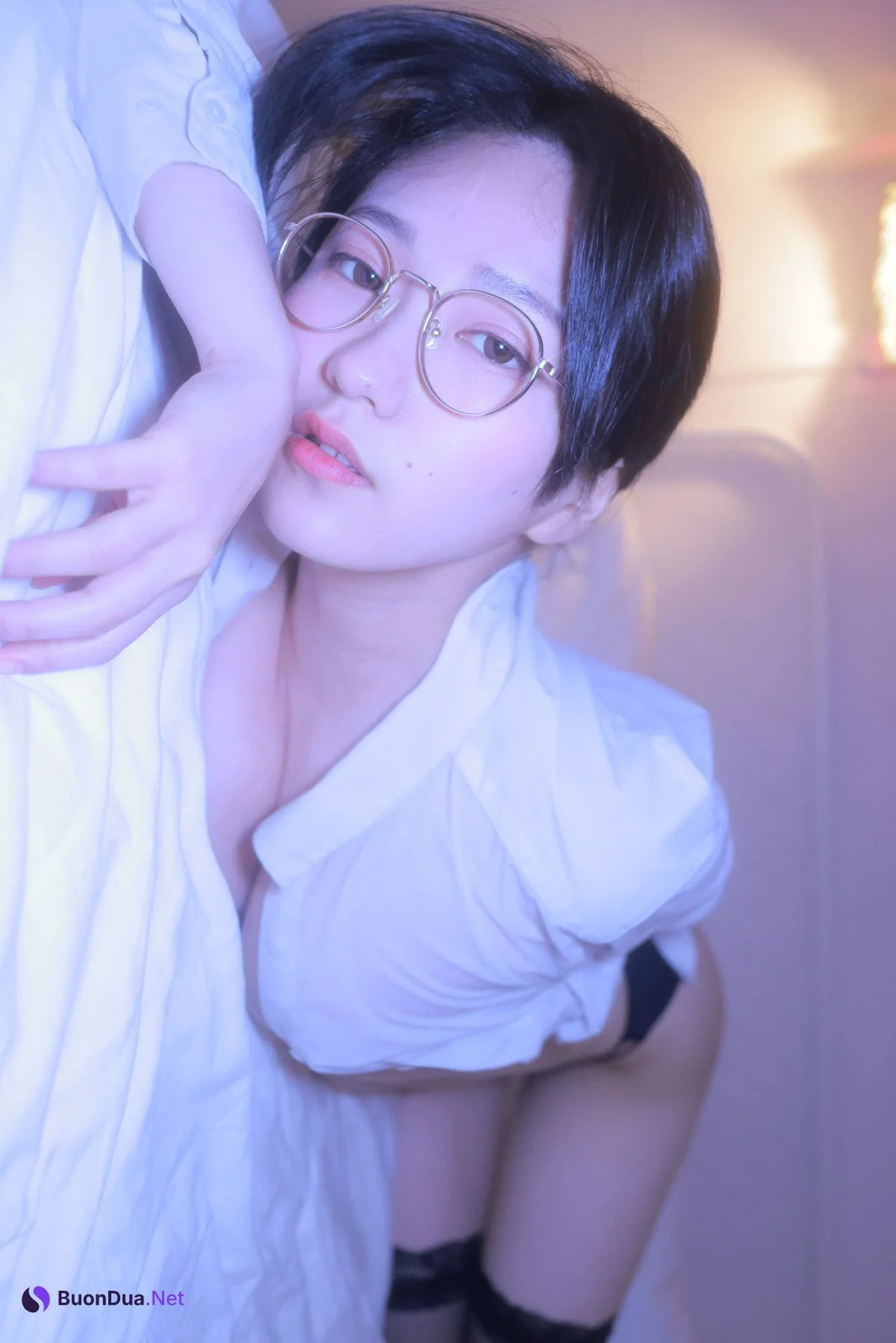 Sehee 세희, Photobook ‘ Glasses Shirt’ Set.03 - Photo 3