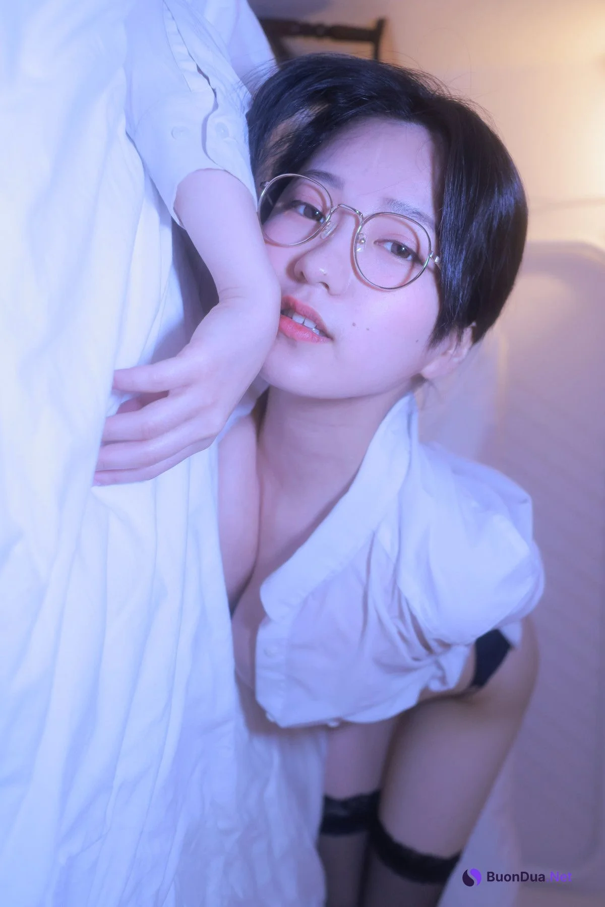 Sehee 세희, Photobook ‘ Glasses Shirt’ Set.03 - Photo 4