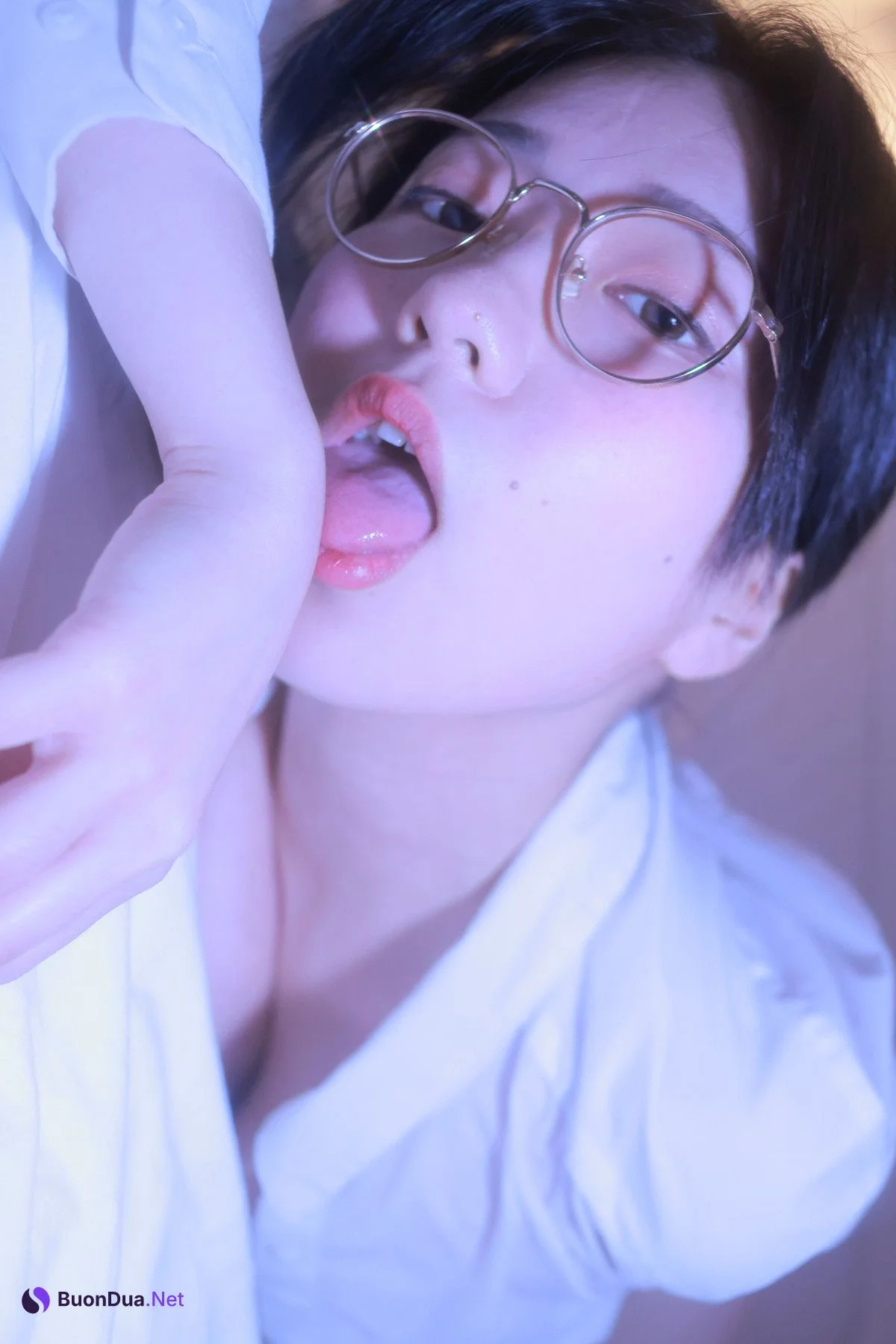 Sehee 세희, Photobook ‘ Glasses Shirt’ Set.03 - Photo 5