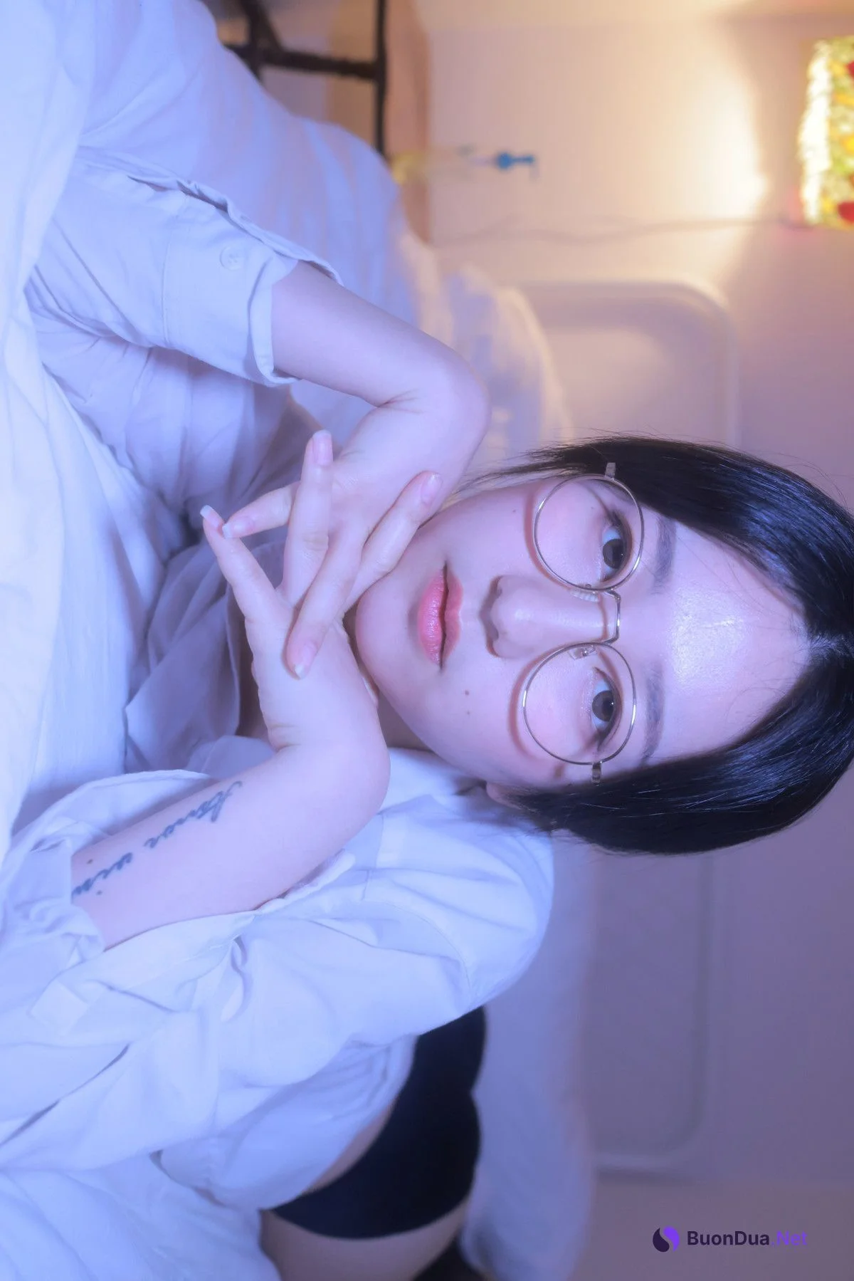 Sehee 세희, Photobook ‘ Glasses Shirt’ Set.03 - Photo 7