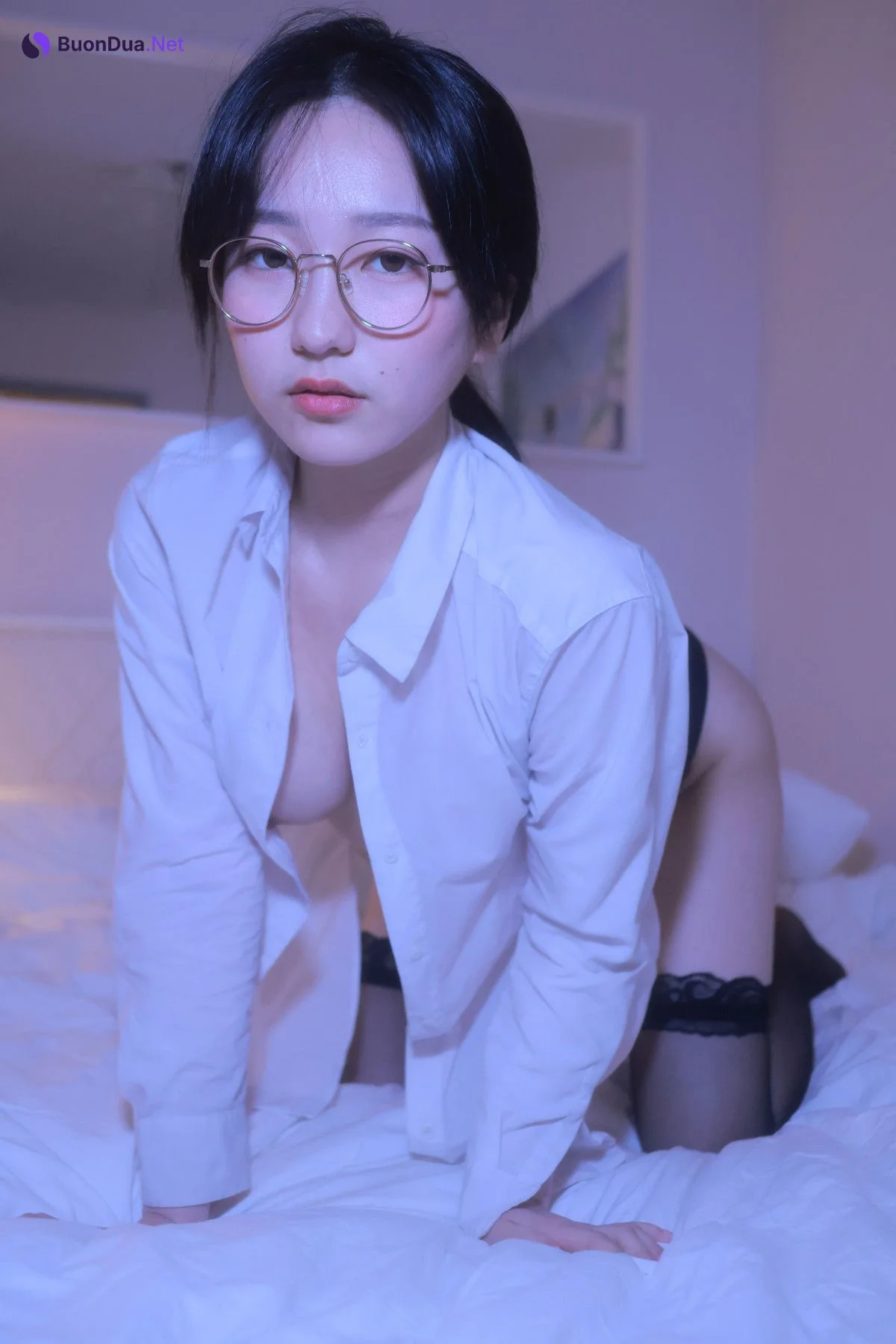 Sehee 세희, Photobook ‘ Glasses Shirt’ Set.03 - Photo 8