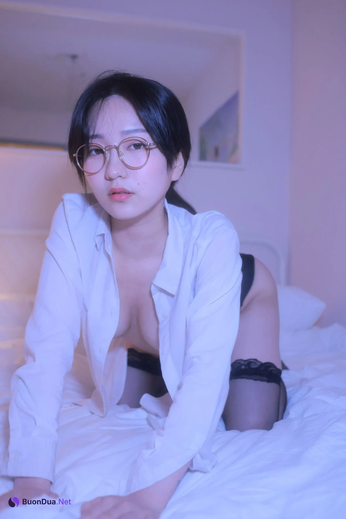 Sehee 세희, Photobook ‘ Glasses Shirt’ Set.03 - Photo 9