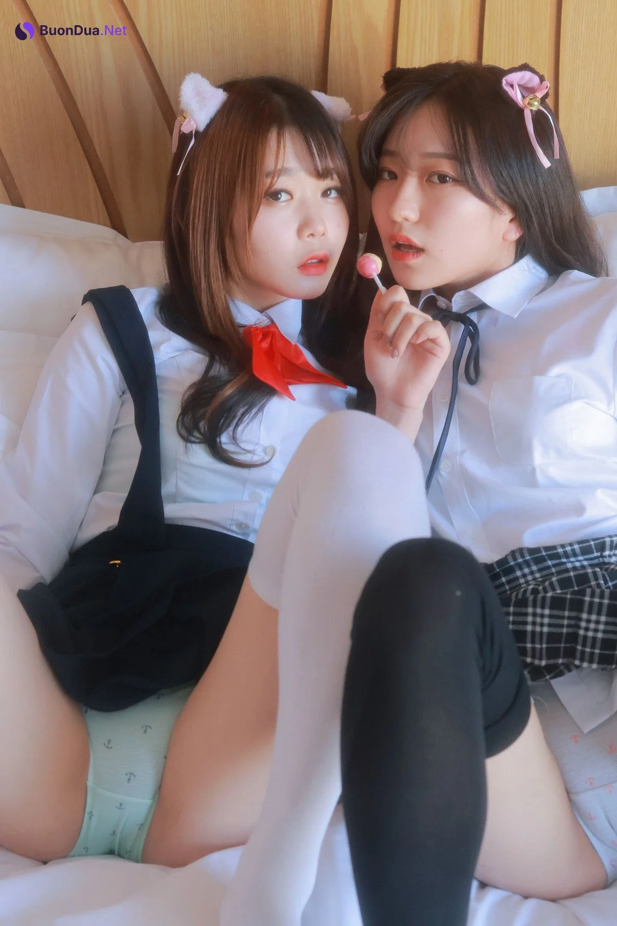 Sehee 세희, ZIA.Kwon 권지아, Photobook ‘School Uniform ft. Zia’ Set.01 - Photo 11