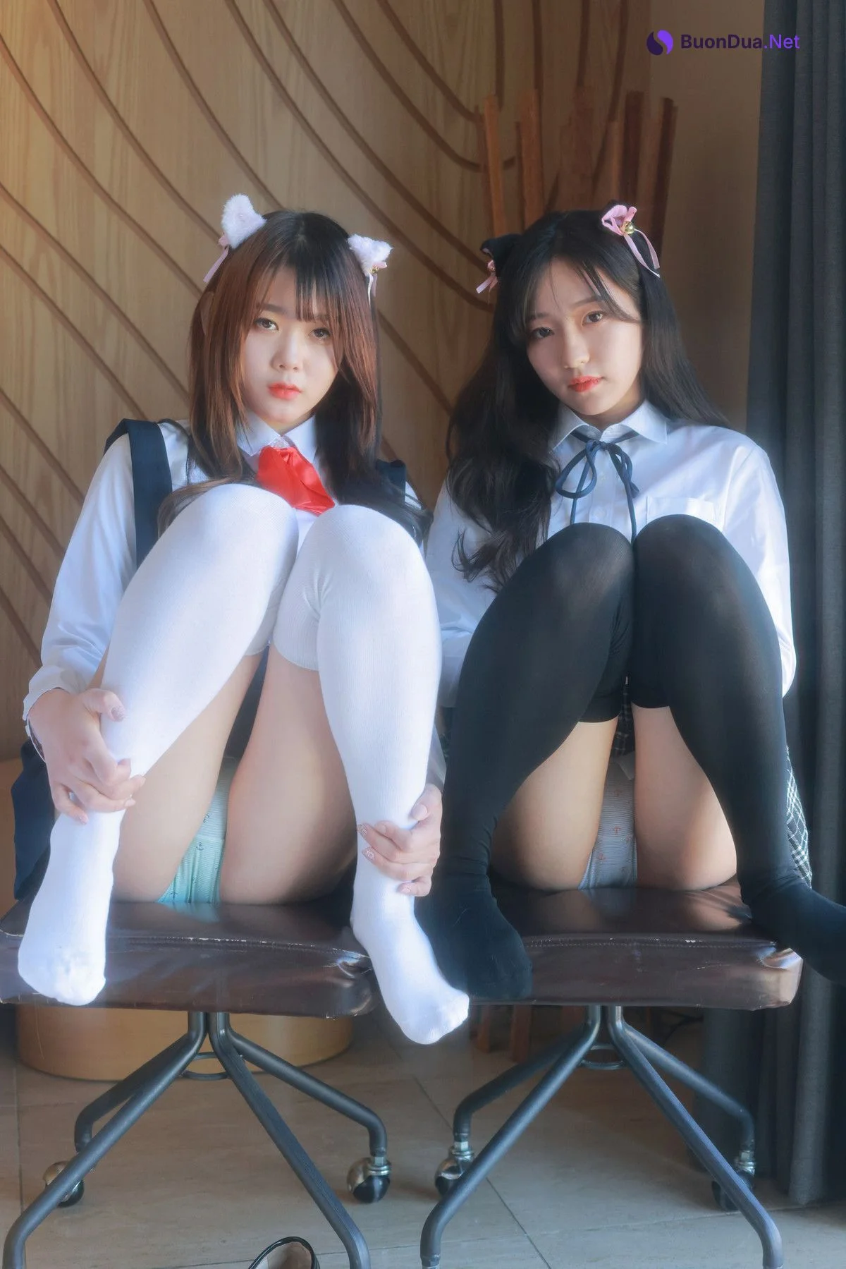 Sehee 세희, ZIA.Kwon 권지아, Photobook ‘School Uniform ft. Zia’ Set.01 - Photo 18