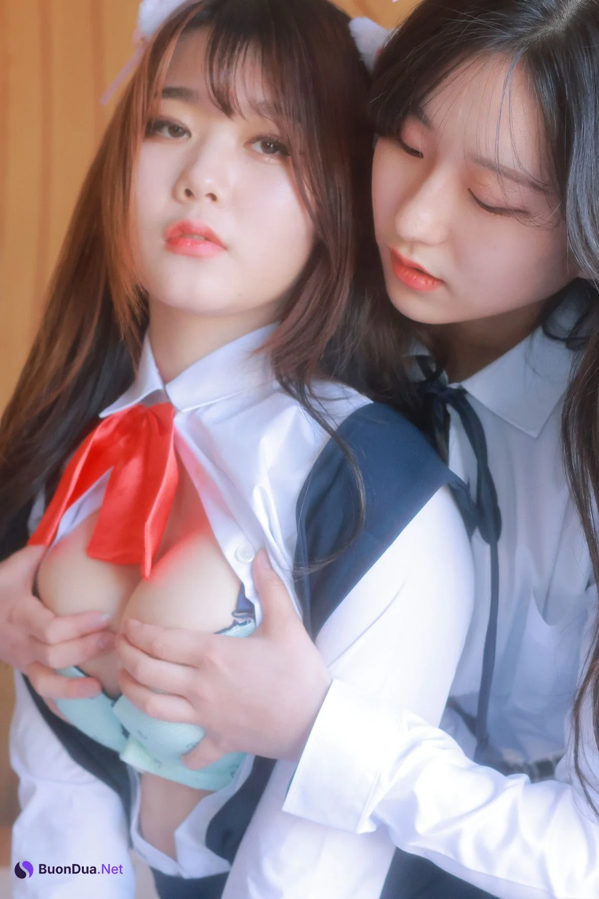 Sehee 세희, ZIA.Kwon 권지아, Photobook ‘School Uniform ft. Zia’ Set.02 - Photo 2